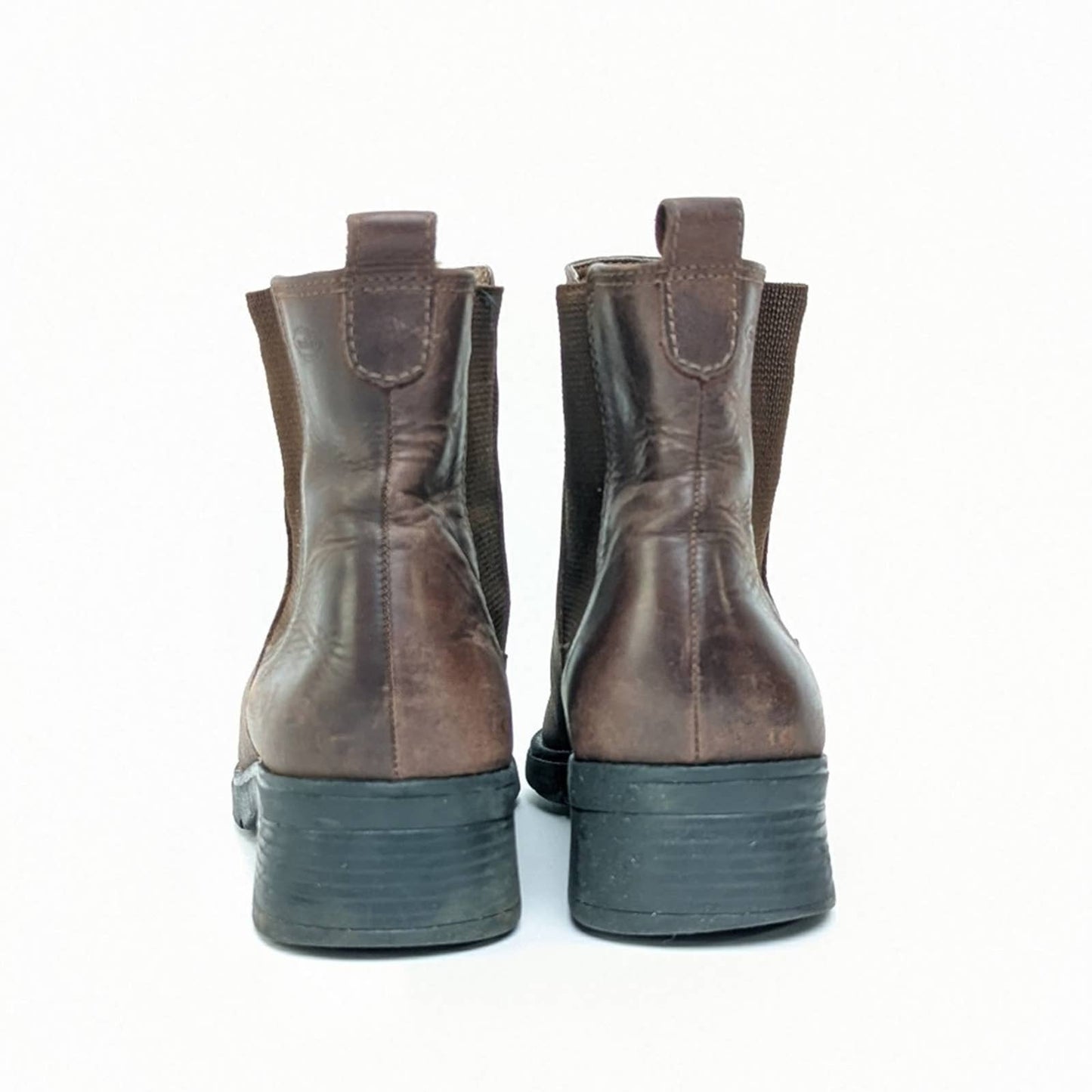 Azaleia Brasil Brown Chelsea Booties - 6