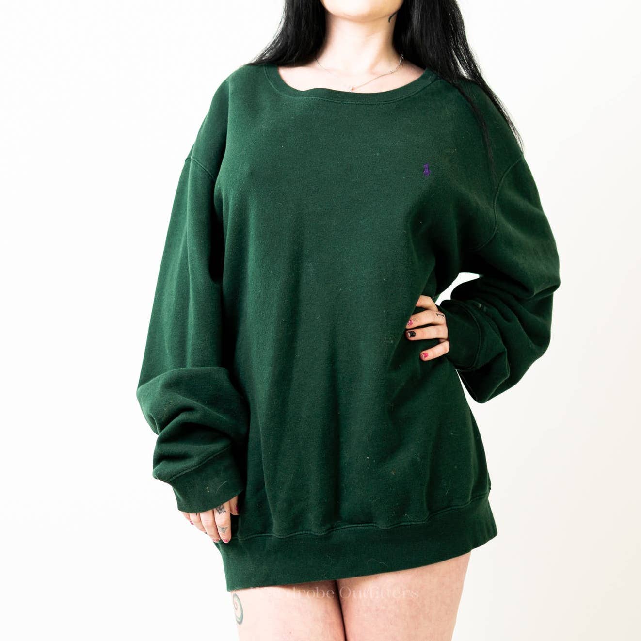 Polo Ralph Lauren Forest Green Sweatshirt - XL