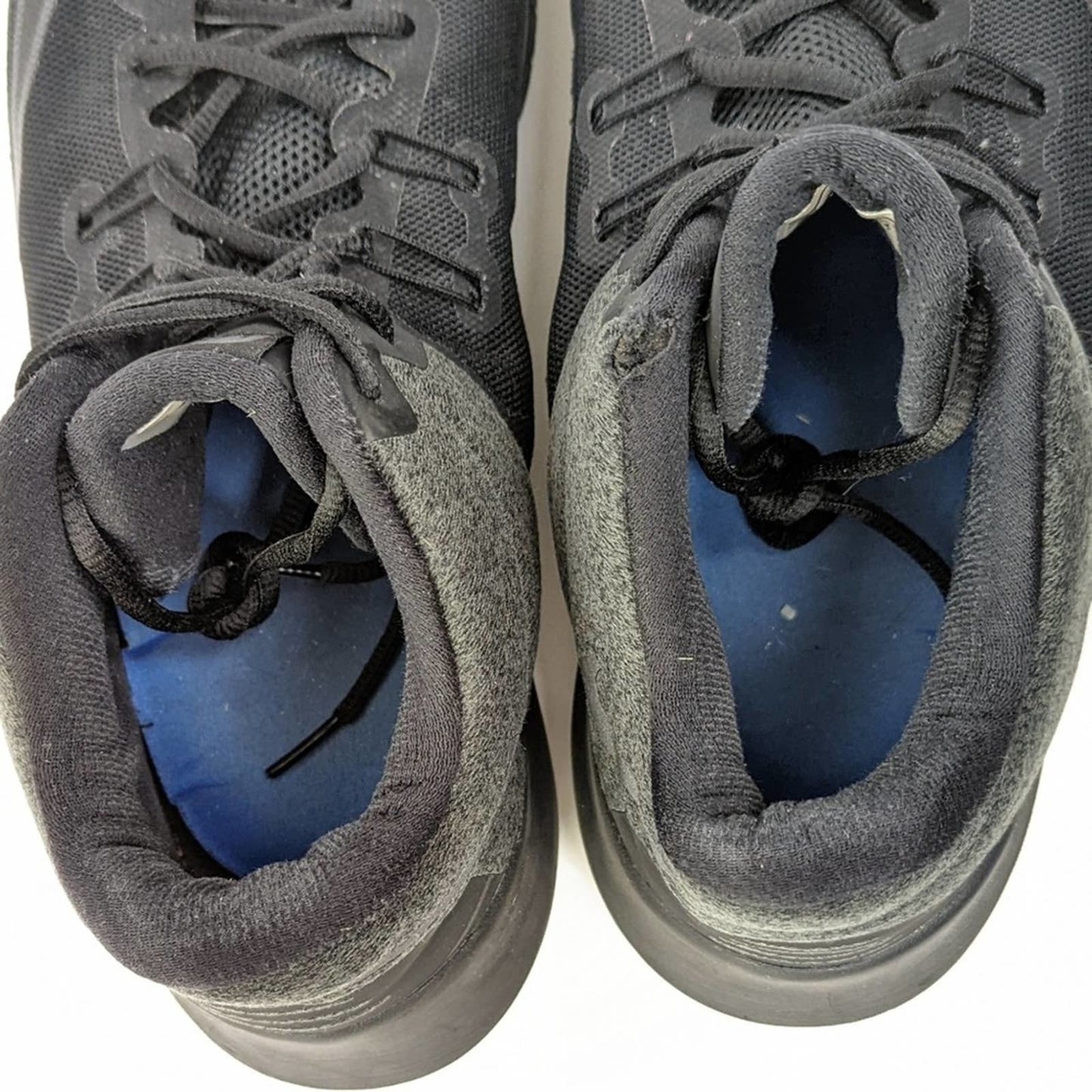 Nike Air Versitile II NBK Triple Black Basketball Shoes - 14