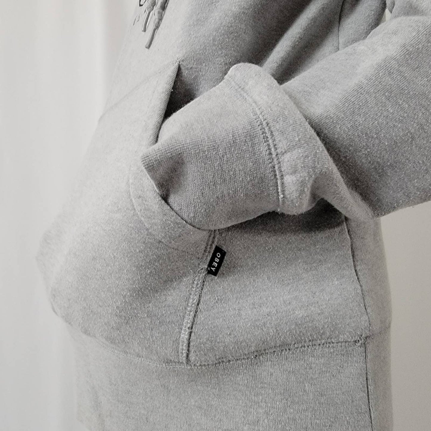 OBEY Grey Hoody
