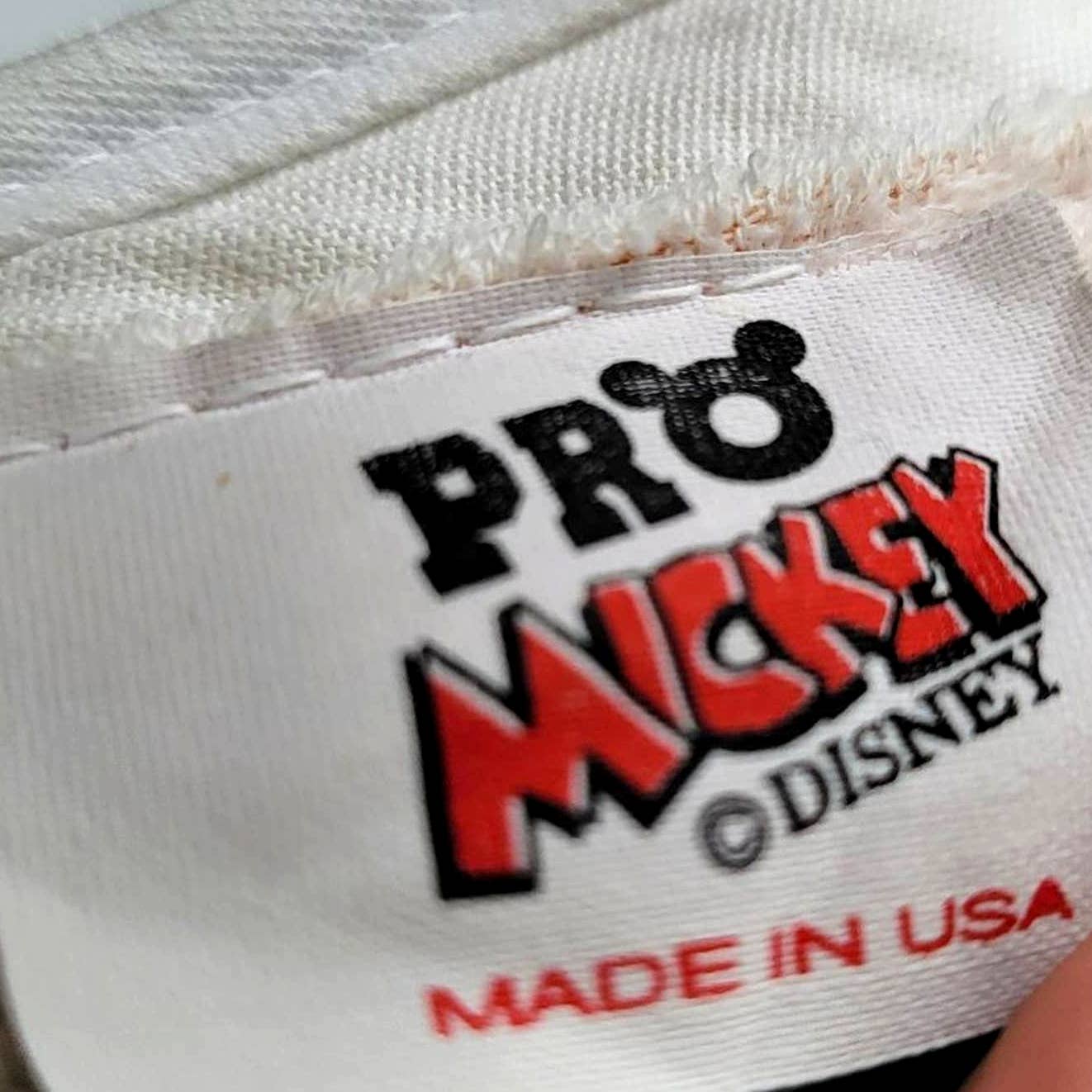 Vintage 90s PRO Mickey Mouse Tennis Sun Visor