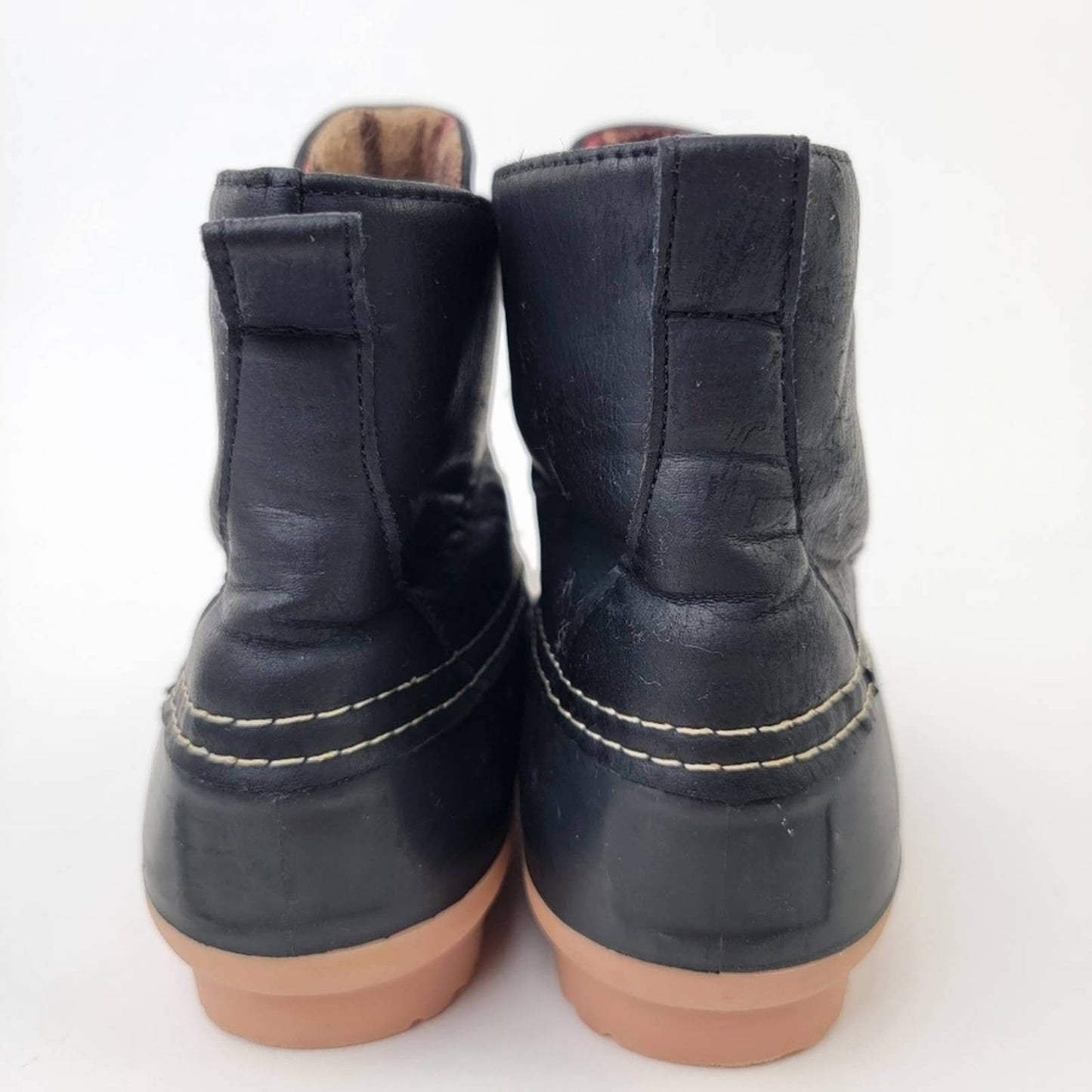 Henry Ferrera Mission 200 Black Rain Duck Boots - 7