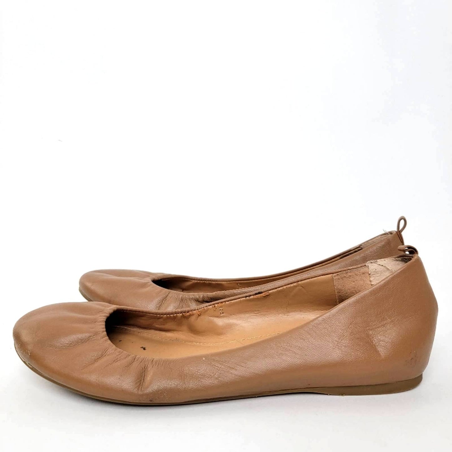 J. Crew Cece Nude Tan Ballet Flats - 8
