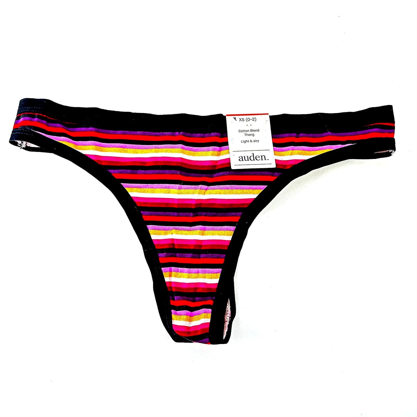 NEW Auden Cheeky Thong Underwear Panties - XS