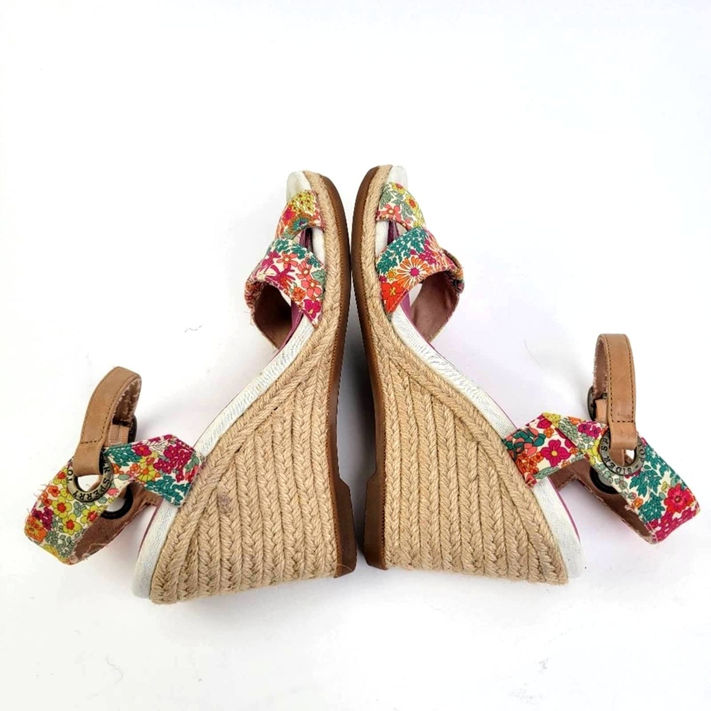 Sperry Top-Sider 'Saylor' Espradrilles Slingback Wedge Sandals - 6