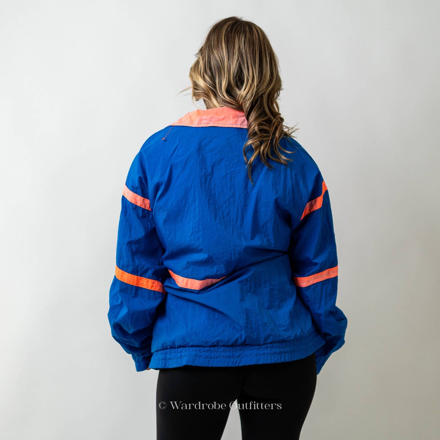 Vintage 80s Pastel Reebok Track Jacket Windbreaker