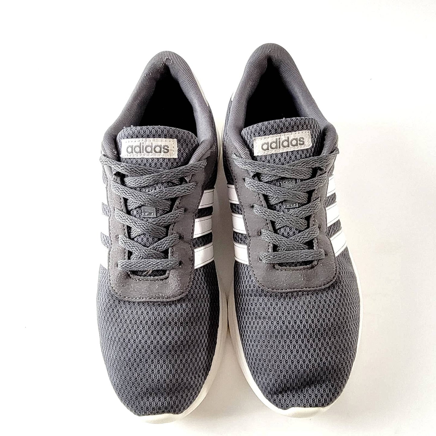 Adidas Cloudfoam Lite Racer Grey Running Shoes - 10