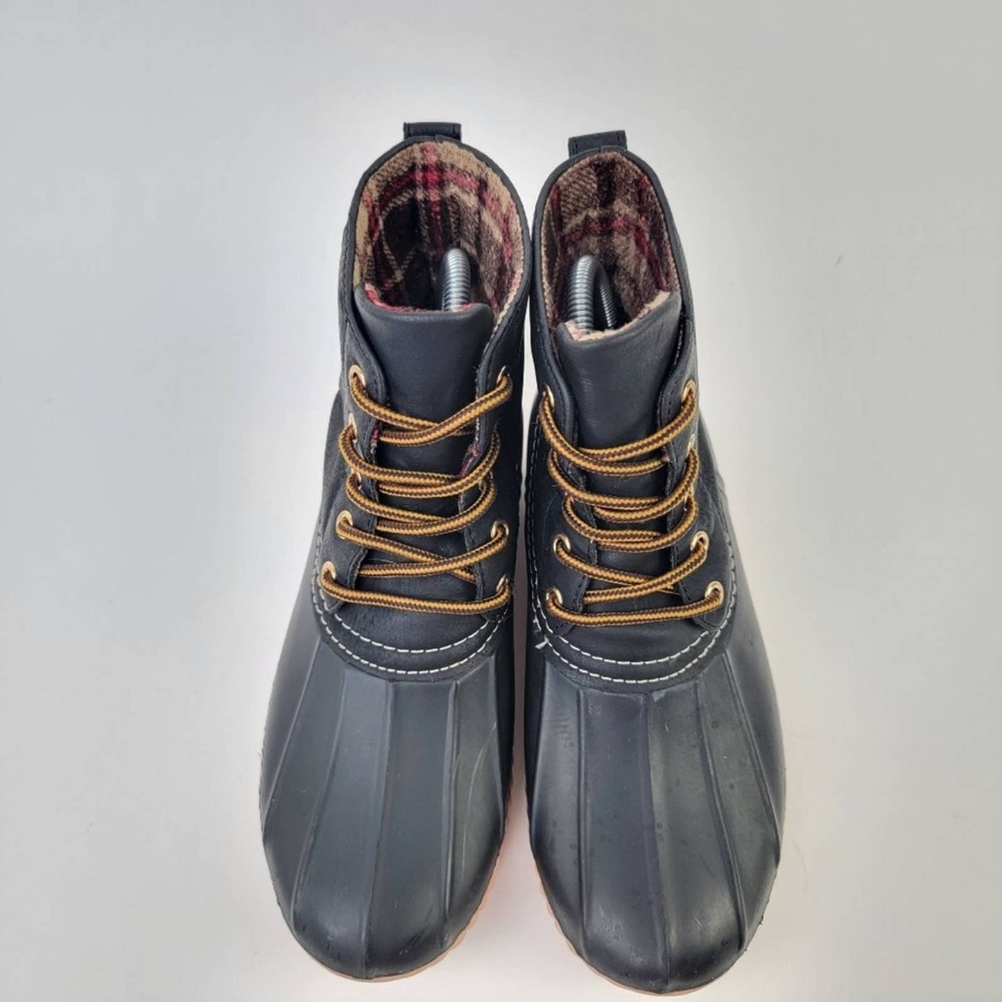 Henry Ferrera Mission 200 Black Rain Duck Boots - 7