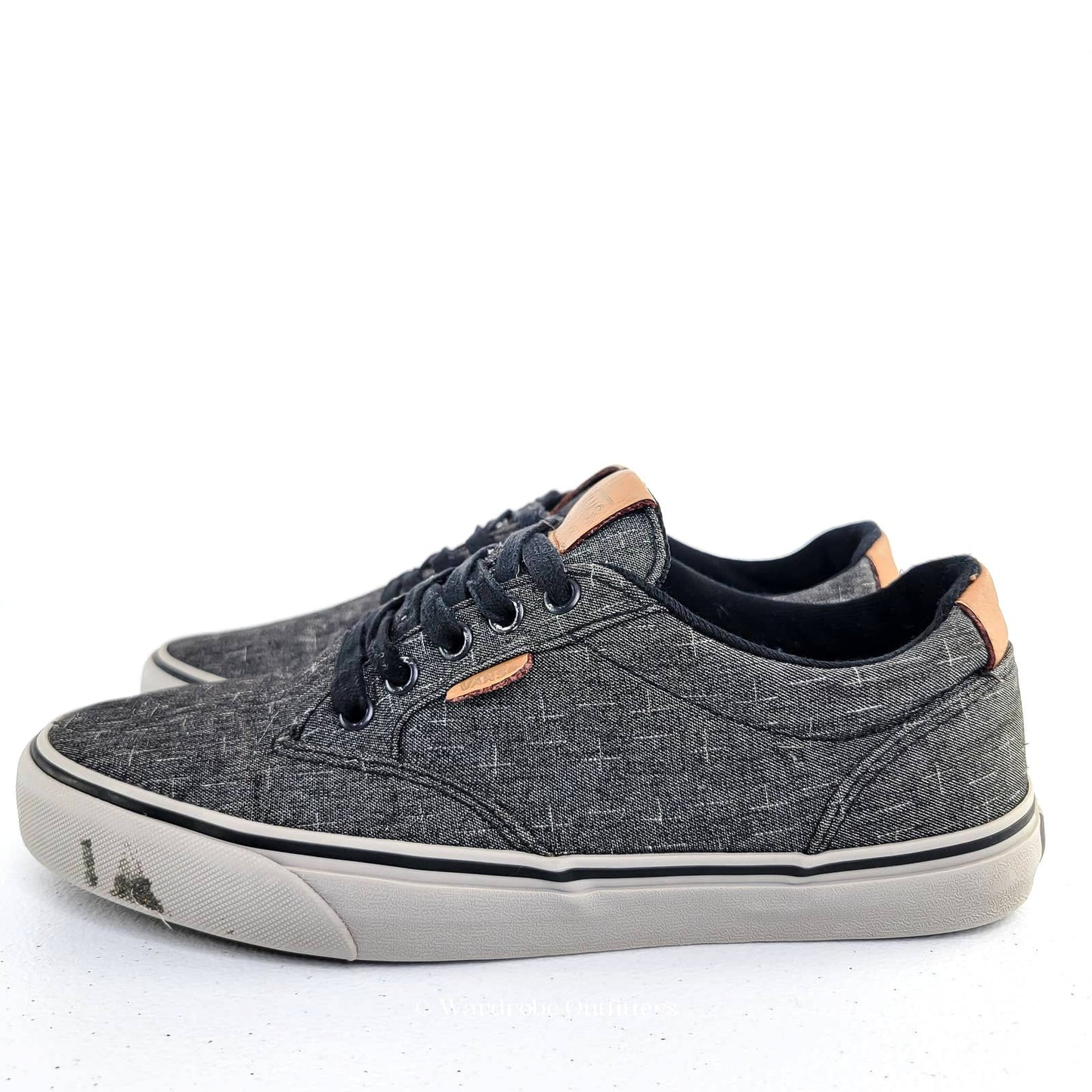 VANS Atwood Deluxe Ultra Cush Low Top Sneakers - 9/11