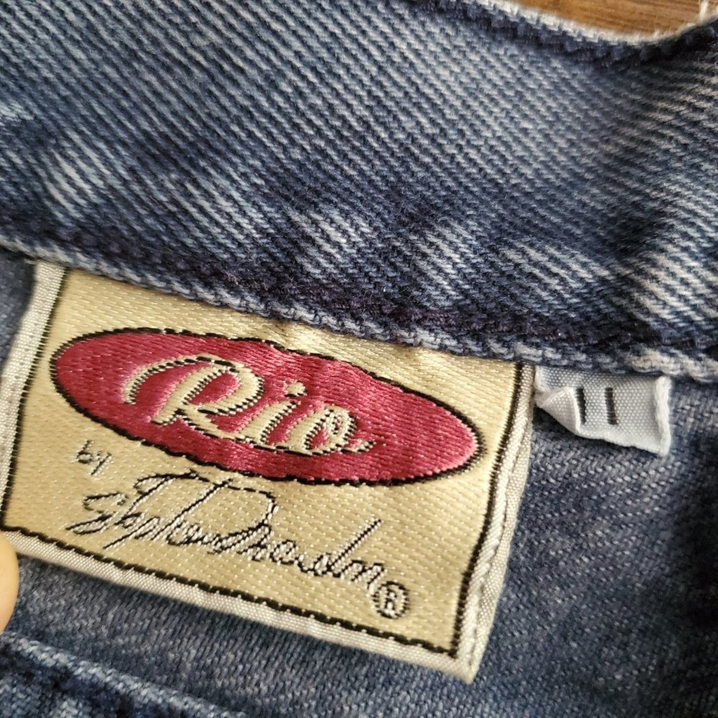 Vintage Rio High Waist Tapered Leg Mom Jeans