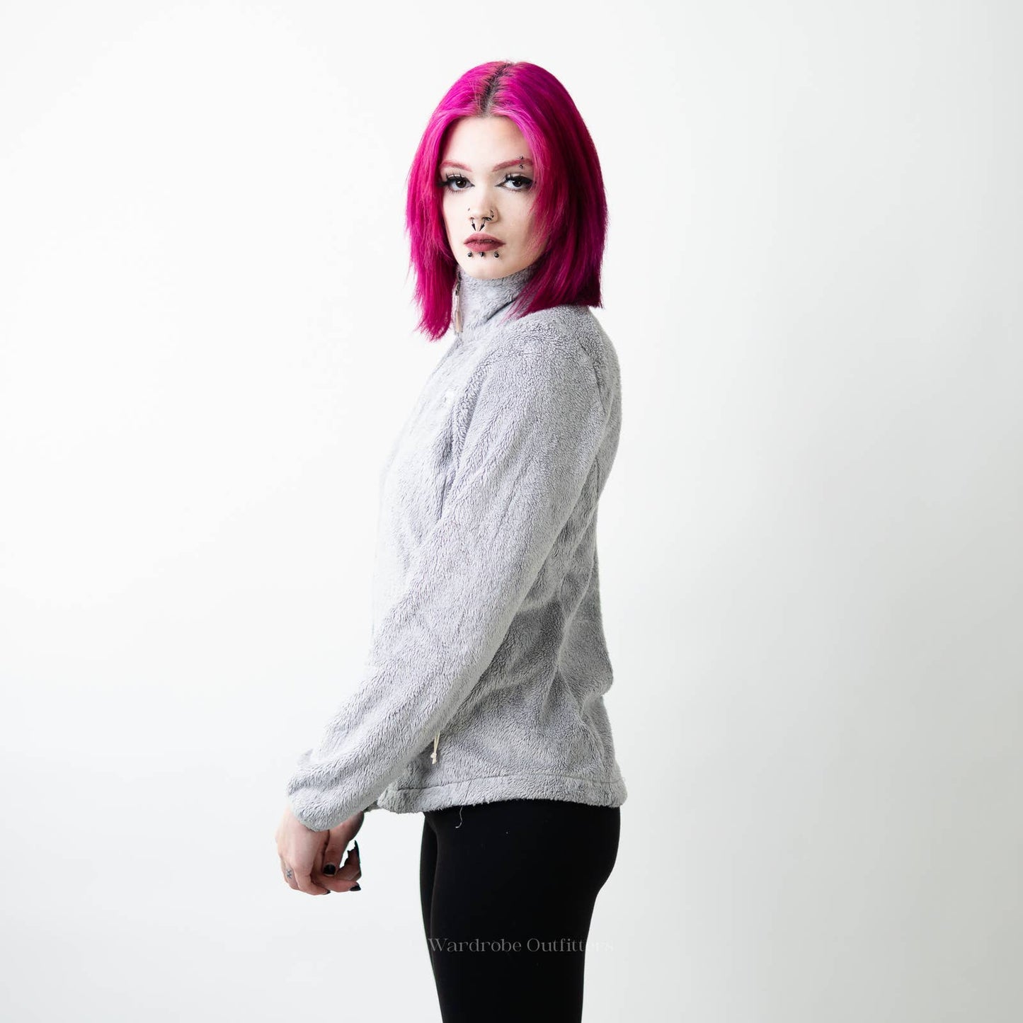 The North Face Osito Full Zip Fleece Jacket - S