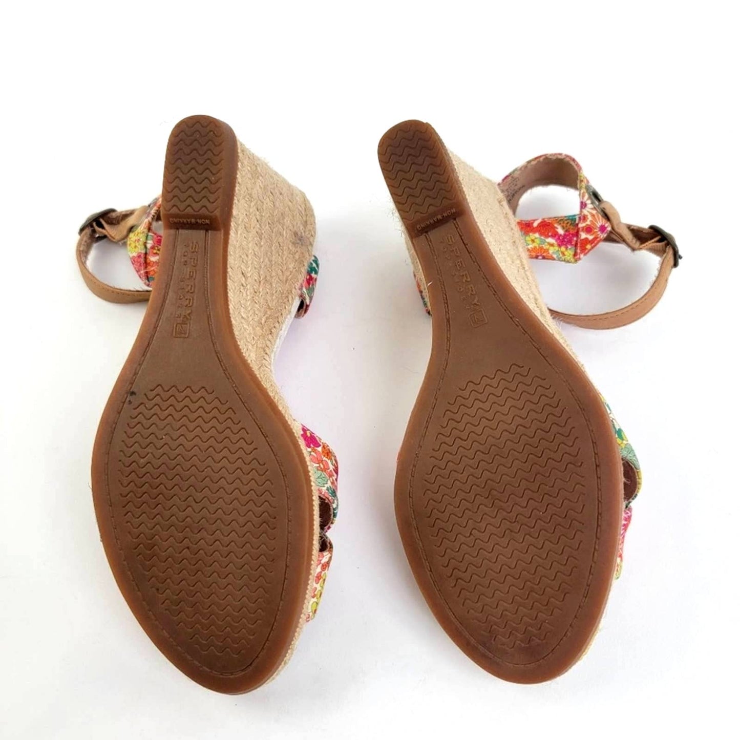 Sperry Top-Sider 'Saylor' Espradrilles Slingback Wedge Sandals - 6