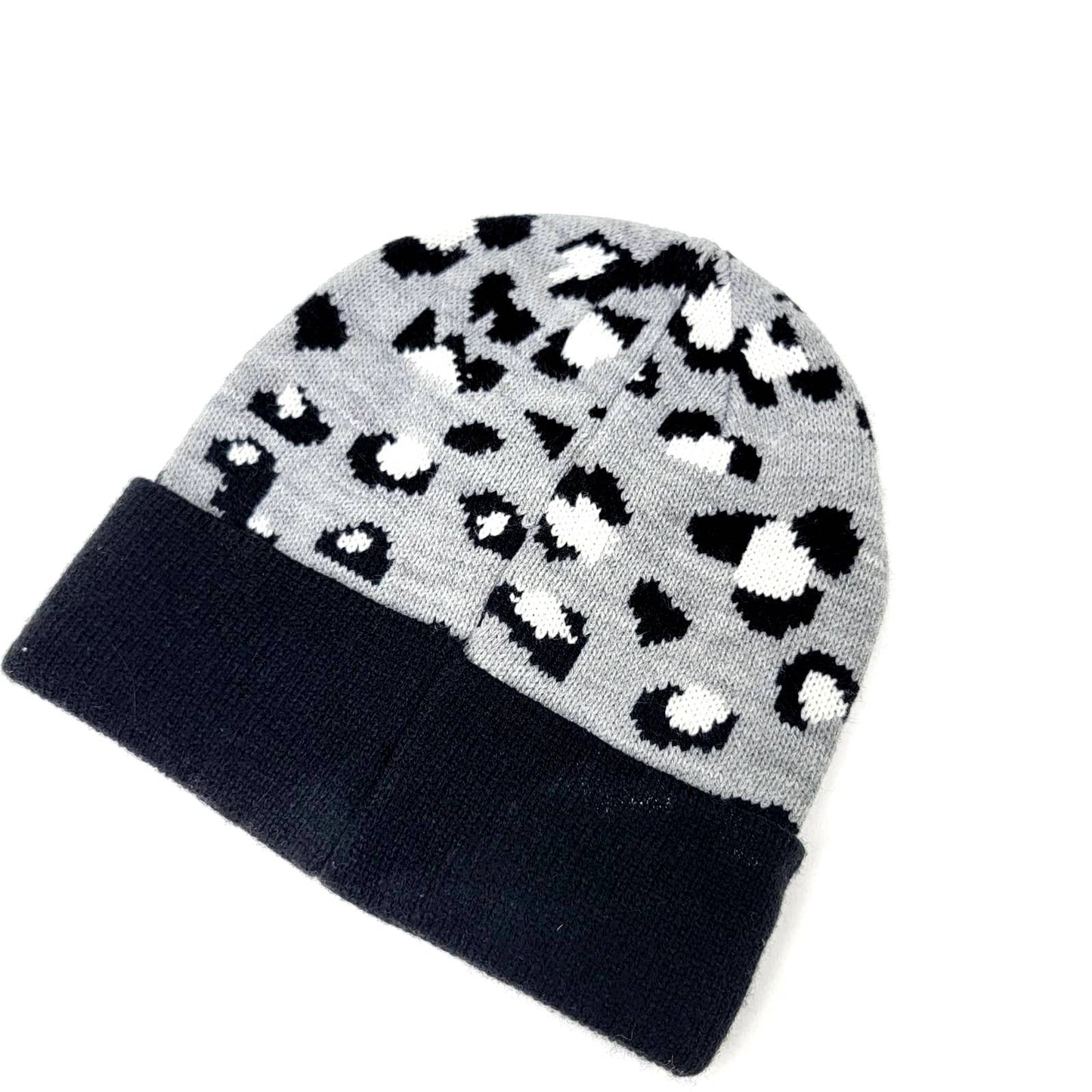 Juicy Couture Black & White Beanie Cap