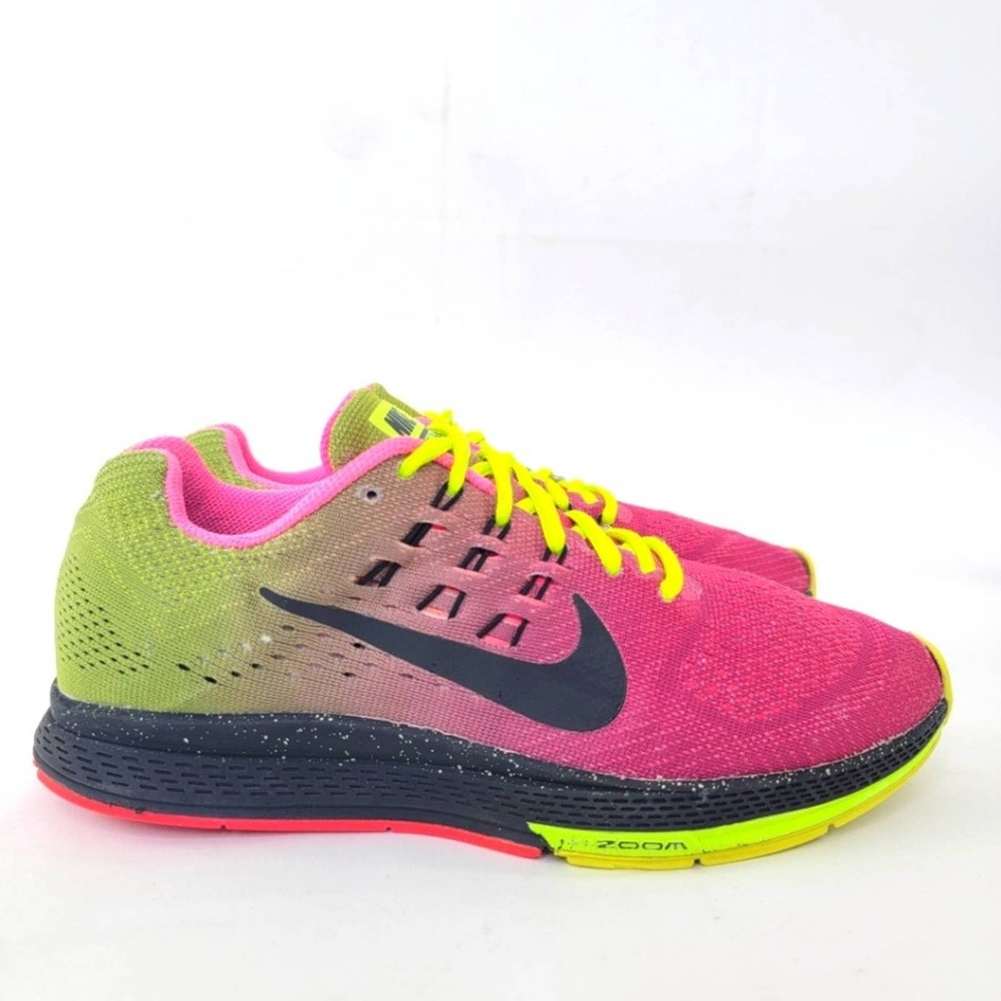 Neon Nike Zoom Structure 18 - 9