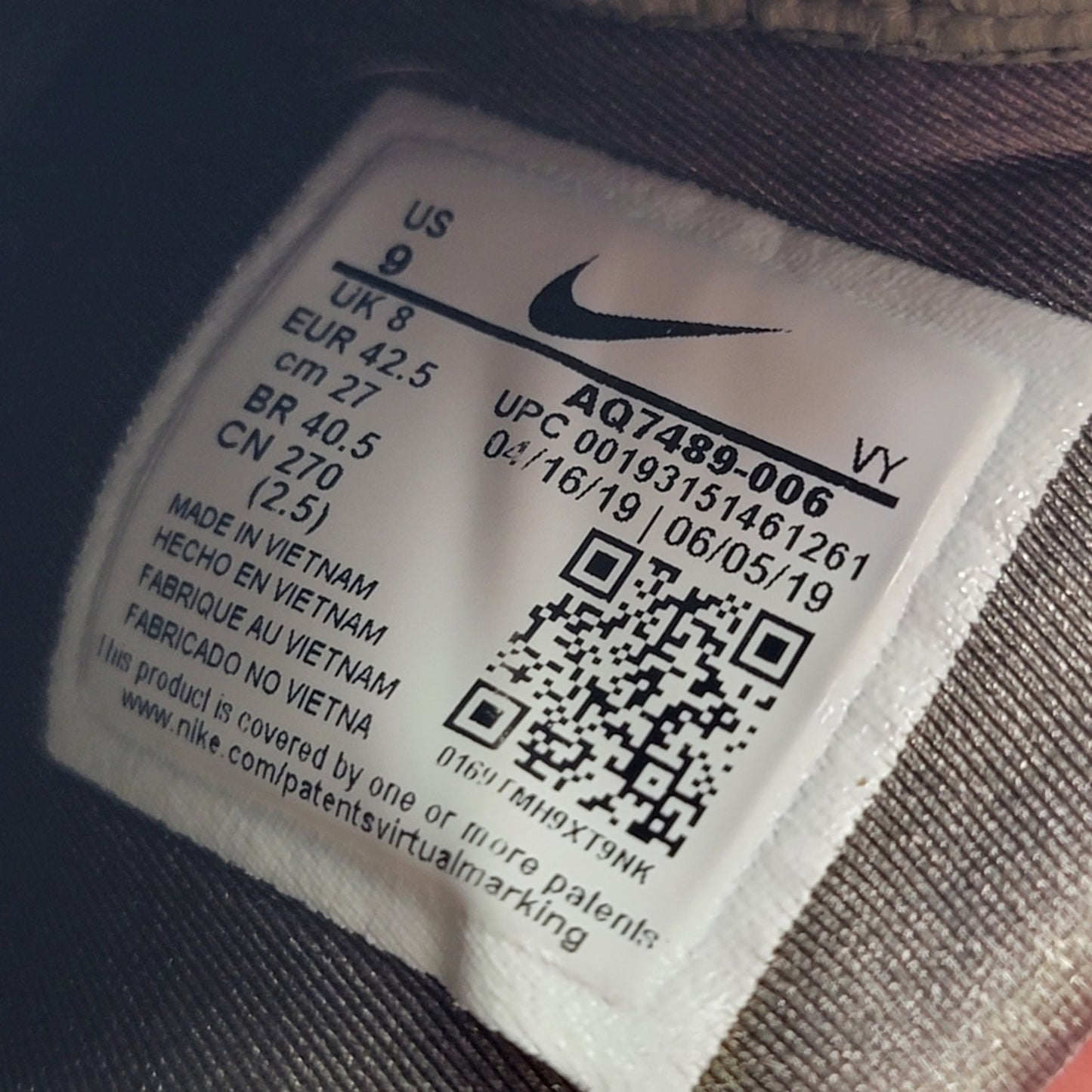 Nike Metcon Sport Tennis Running Shoes - 9