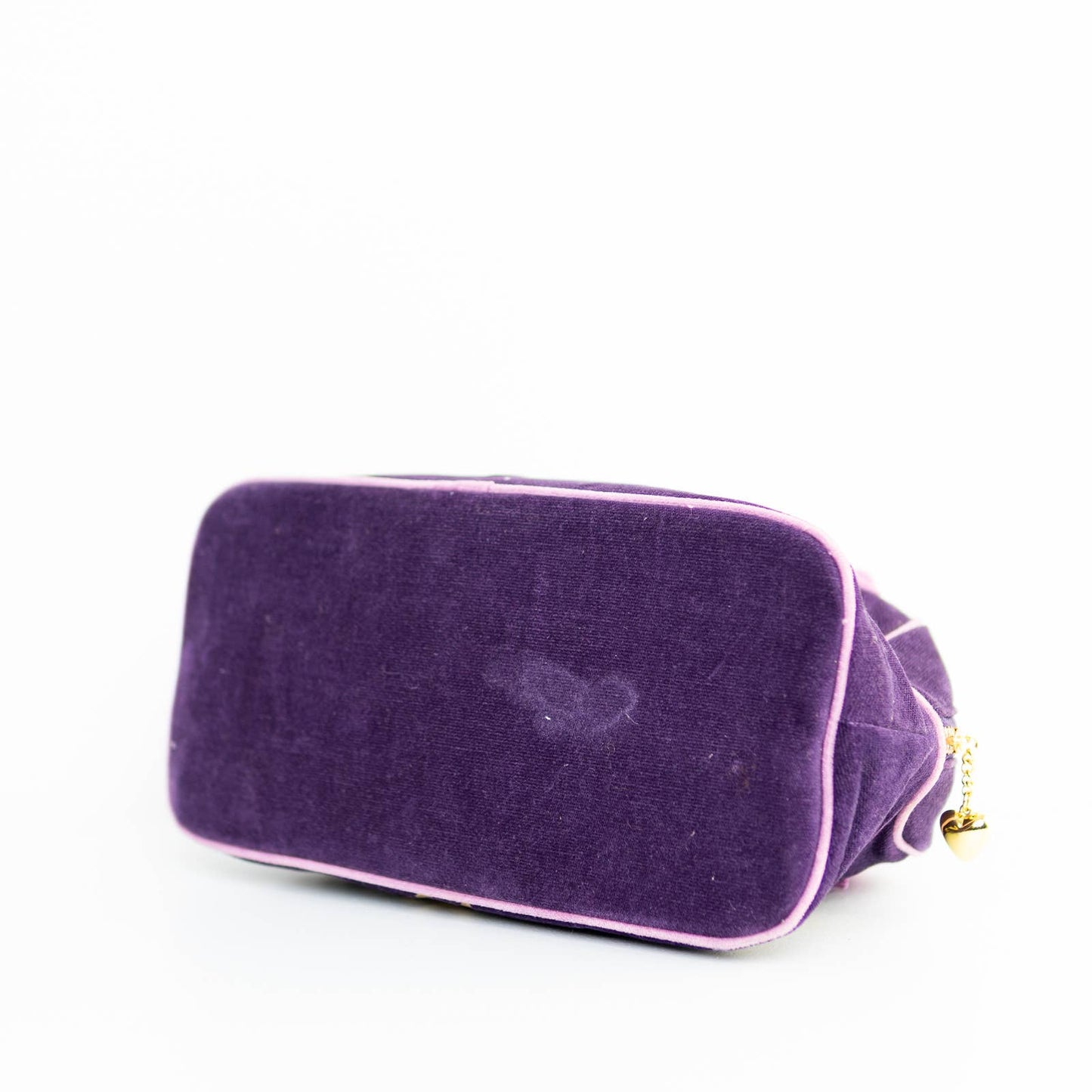 Victoria's Secret Sexy Plush Velvet Bag Satchel Shoulder Bag Purse Tote