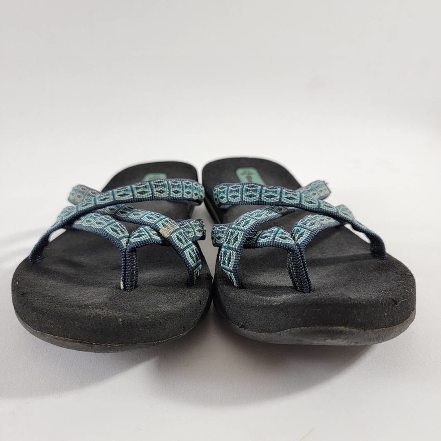 Teva Olowahu Mush Flip Flop Sandals - 7