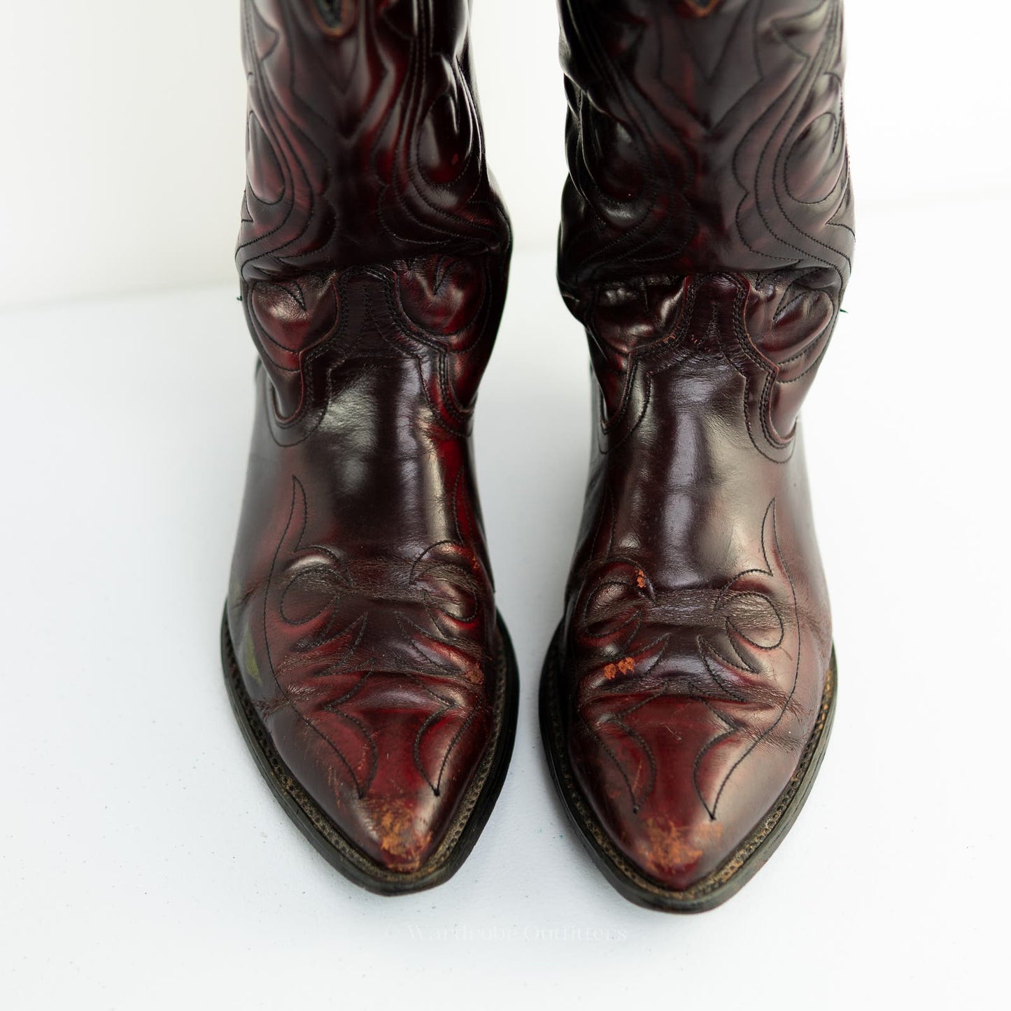 Vintage 70s ACME Thunderbird Cowboy Western Boots - 8