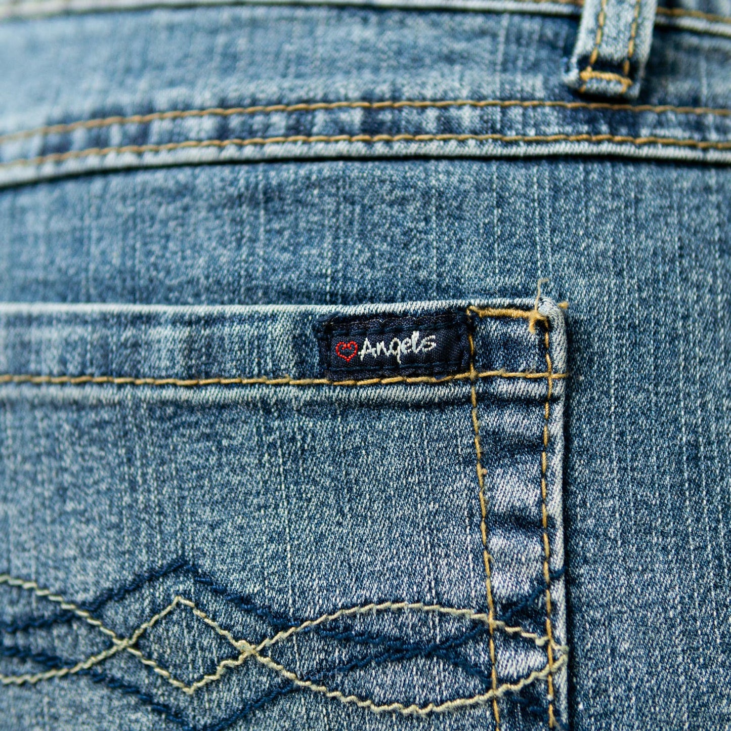 Vintage Y2k Angels denim jean micro mini skirt