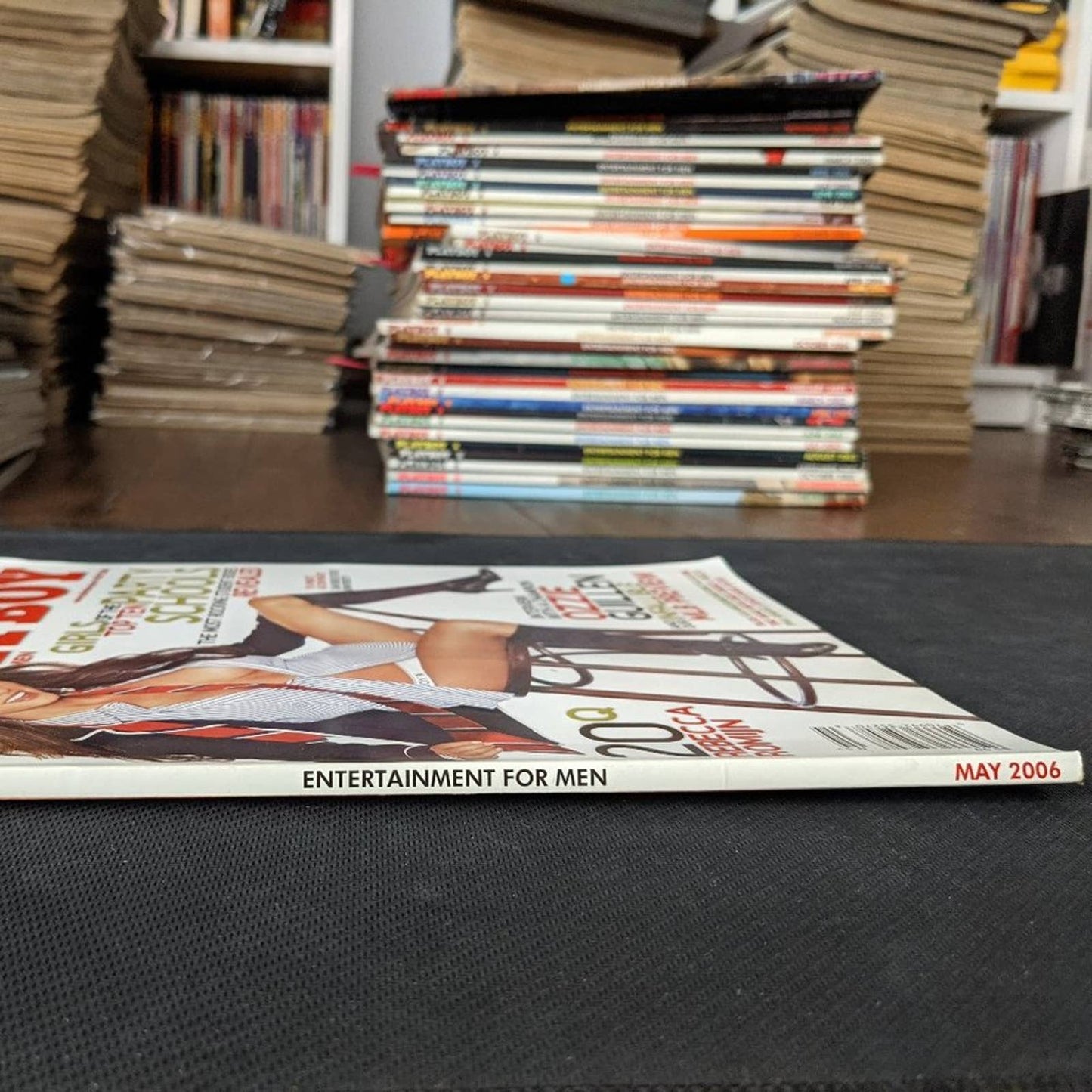 Playboy Magazine │ May 2006