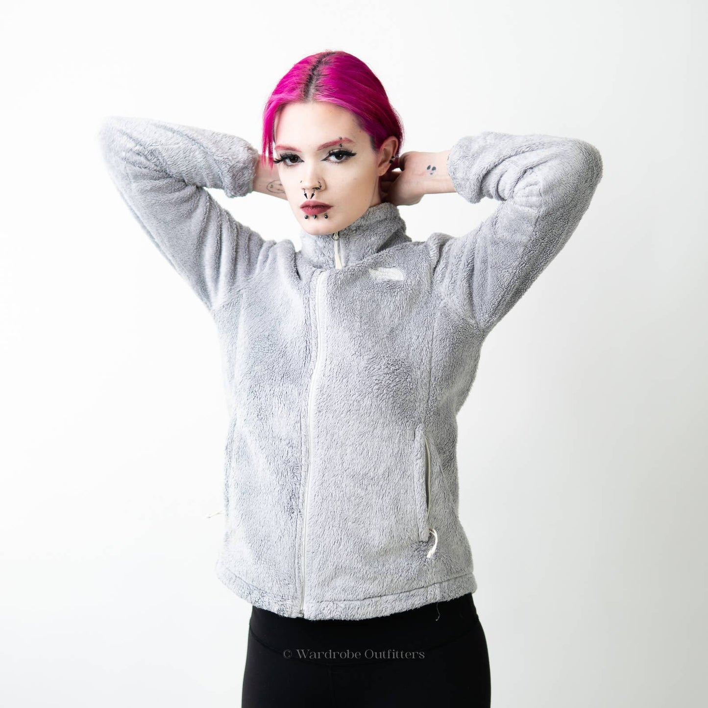 The North Face Osito Full Zip Fleece Jacket - S