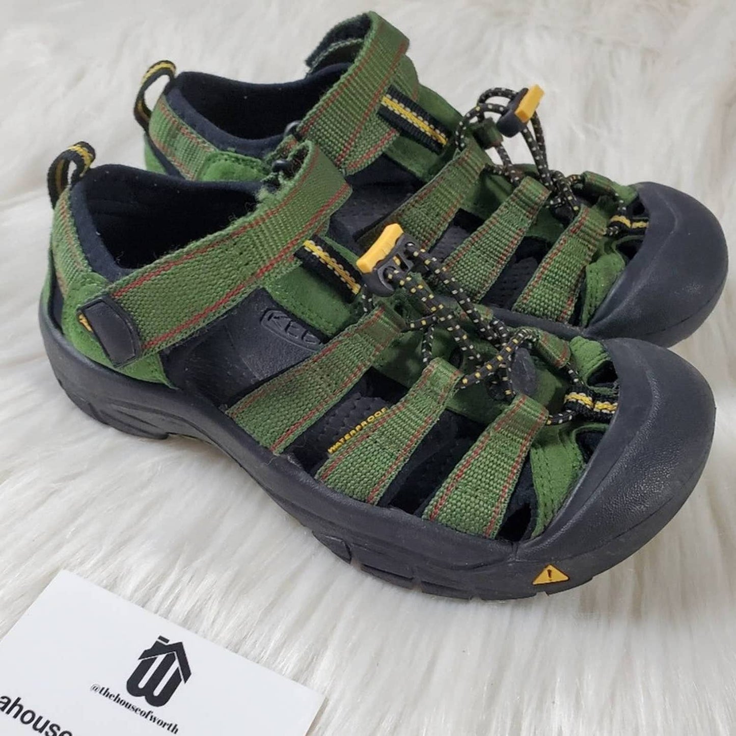 Keen Water Shoes Newport Bungee Hiking Sandals - 3