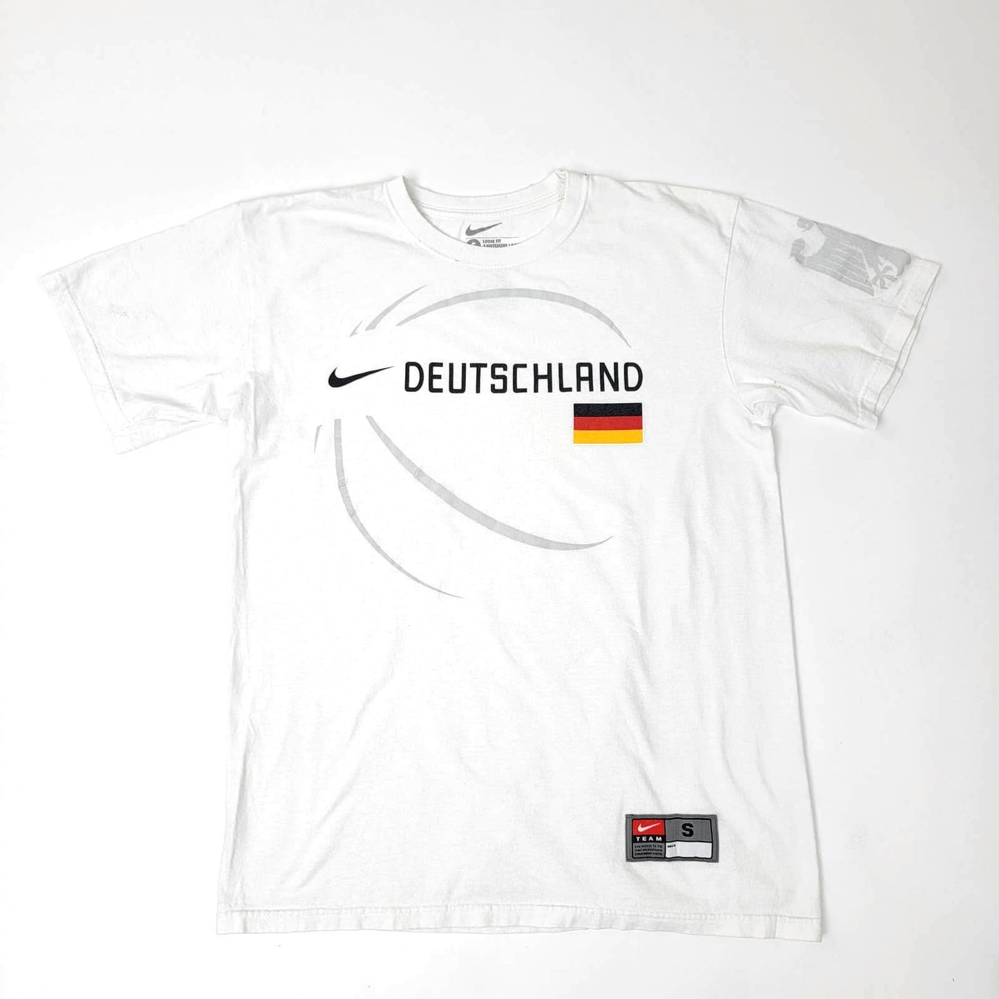 Nike Soccer Football German Deutschland Tee - S