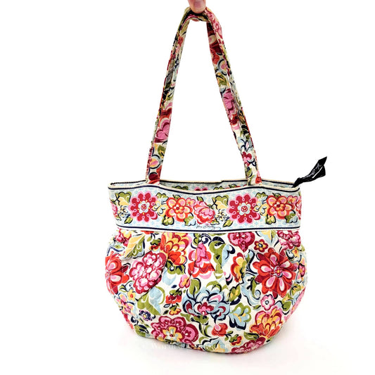 Vera Bradley Hope Garden Floral Tote Bag