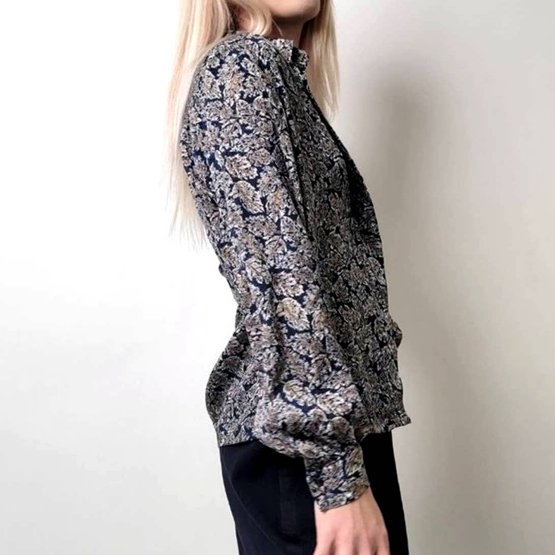 Vintage Pendleton Western Paisley Button Down Shirt