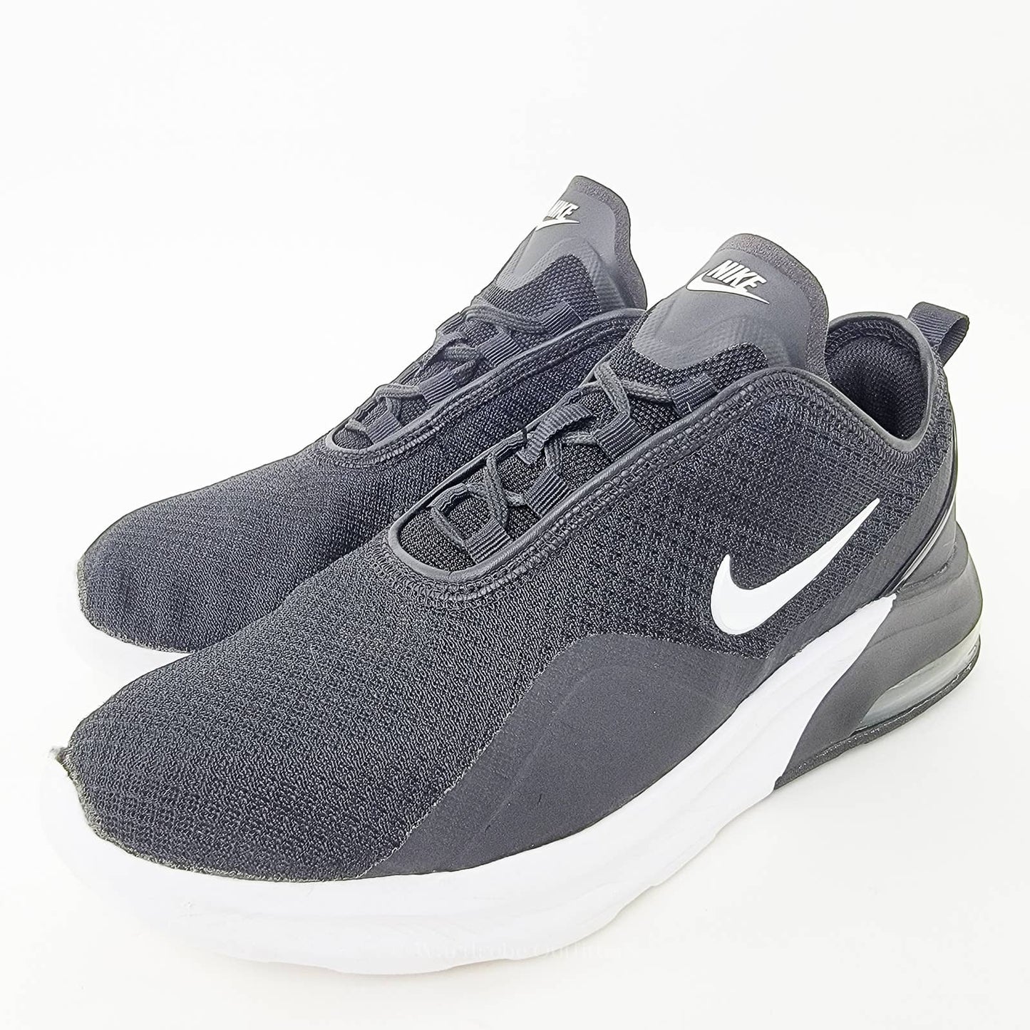 Nike Air Max Motion 2 'Black White' Sneakers - 8