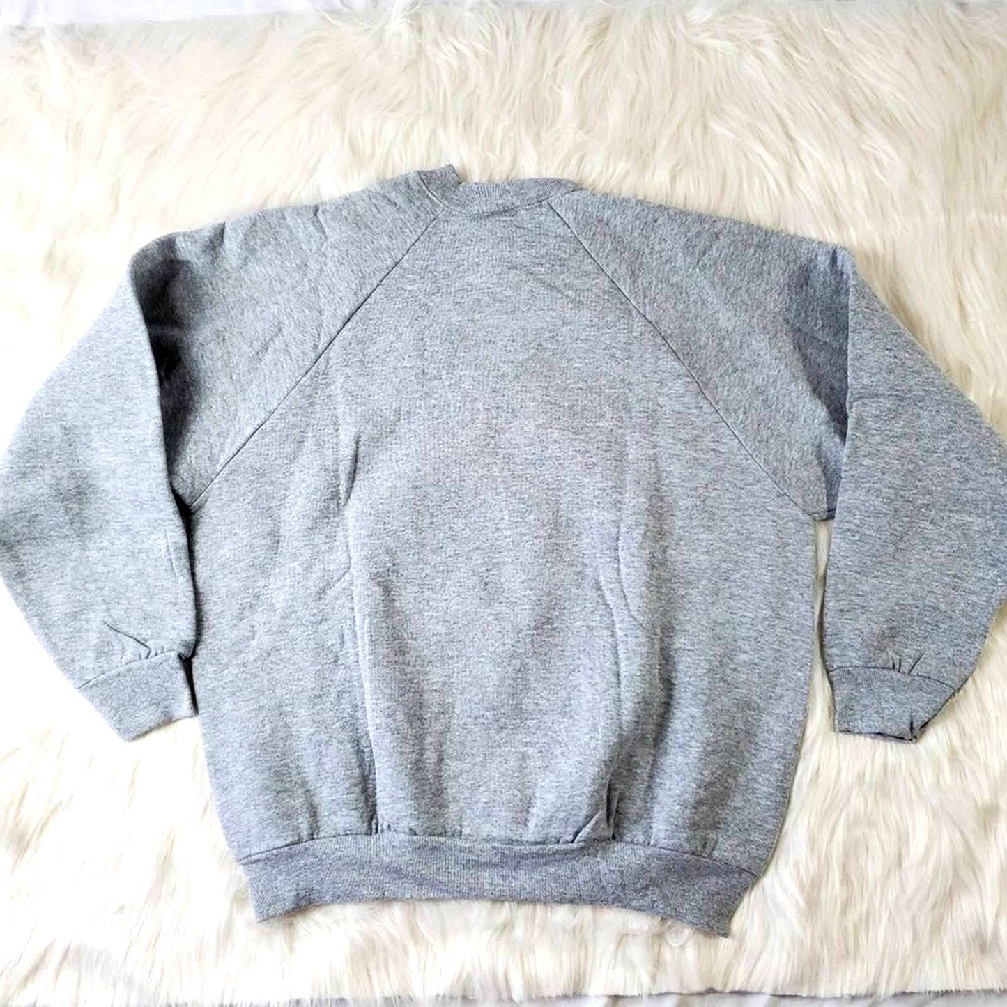 NEW Vintage 90s Fruit Of The Loom Pullover Sweatshirt │L