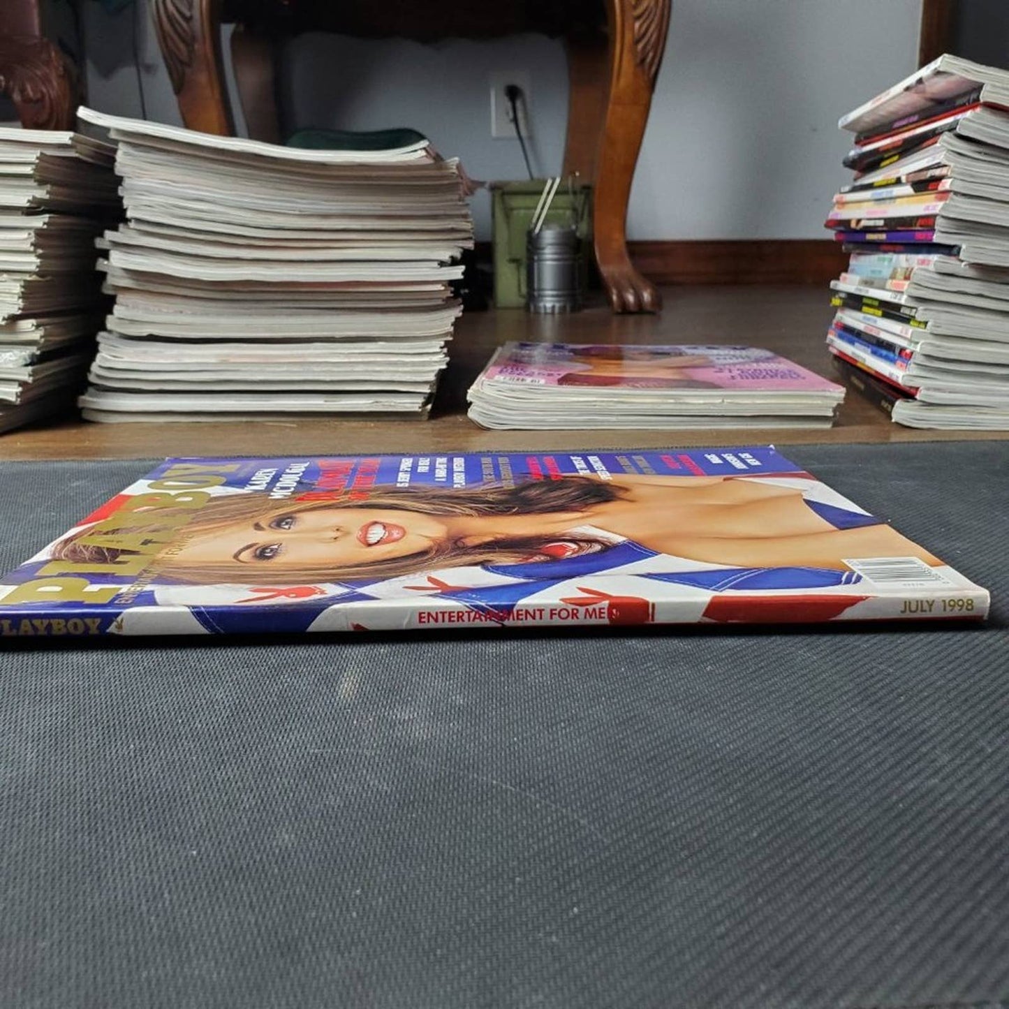 Playboy Magazine │ July 1998