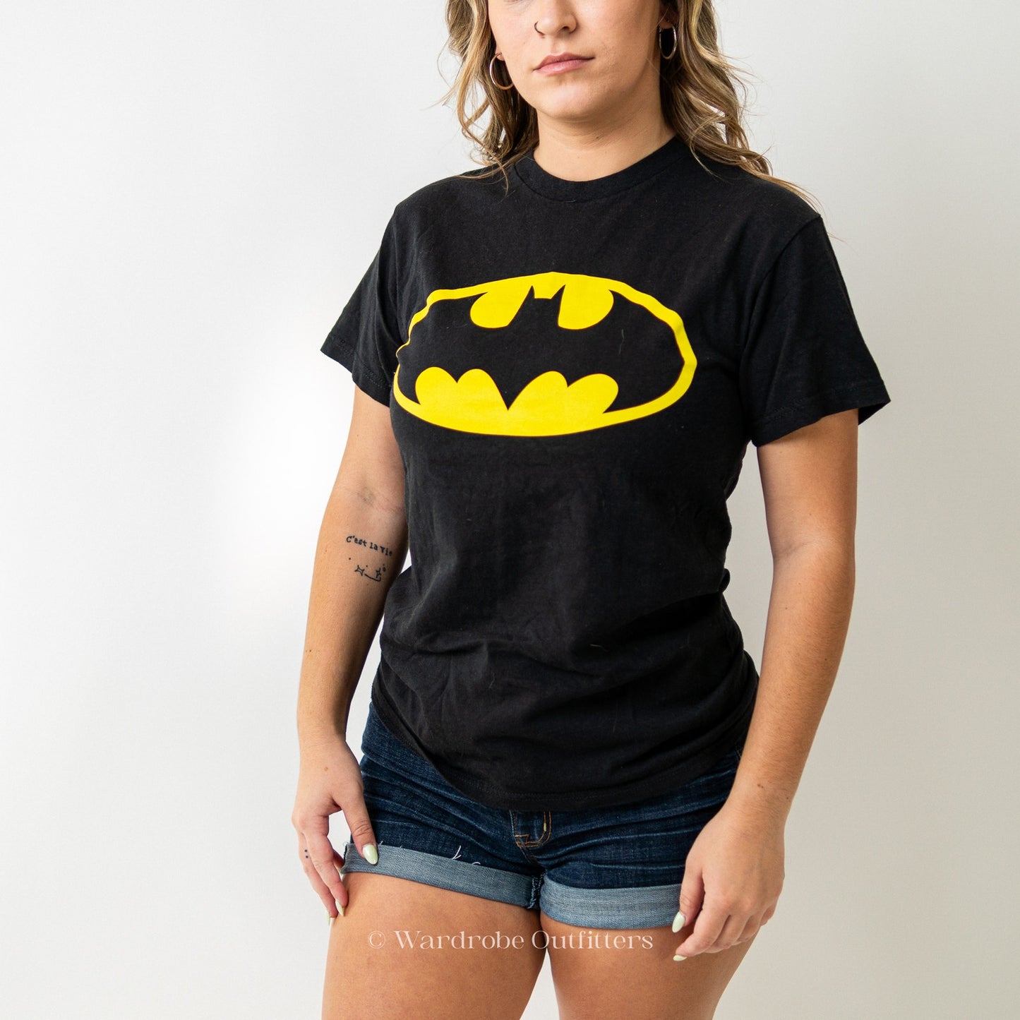 Classic Batman Logo Tee Shirt