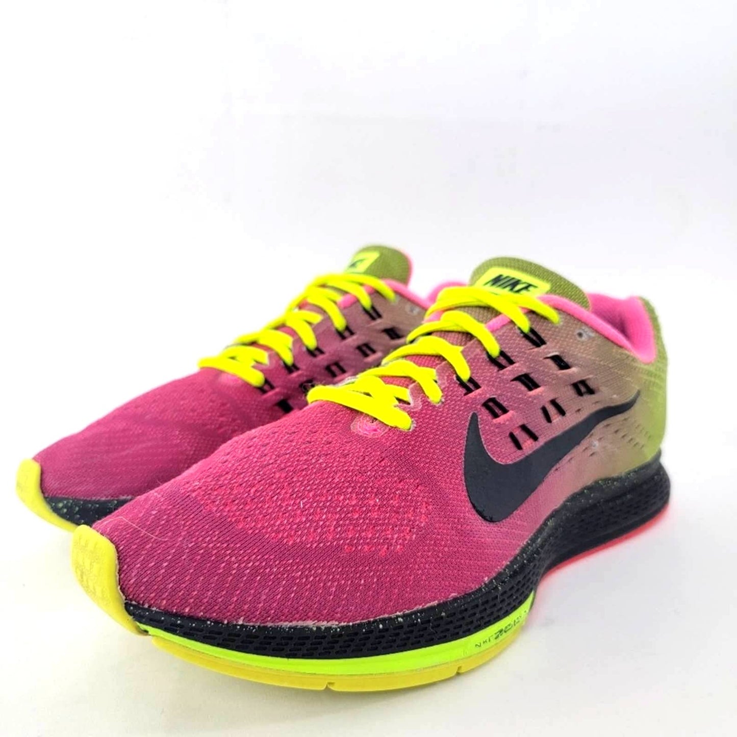 Neon Nike Zoom Structure 18 - 9