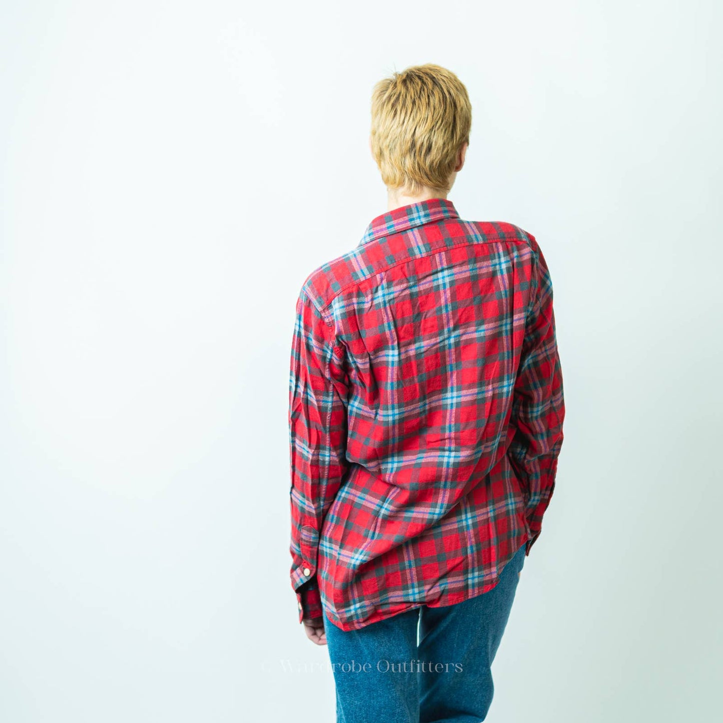 J.Crew Plaid Flannel Long Sleeve Button Sown Shirt - S