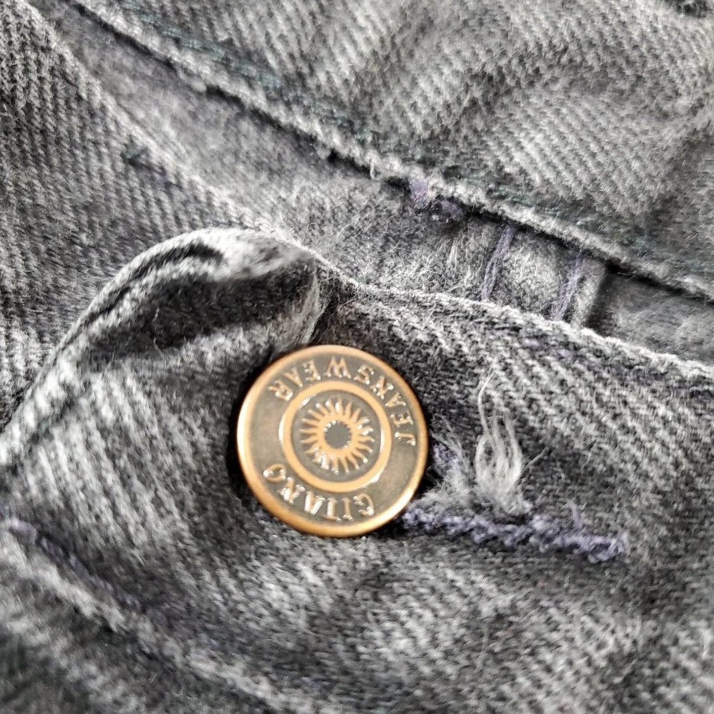90s Vintage Gitano Super High Waist Mom Jeans