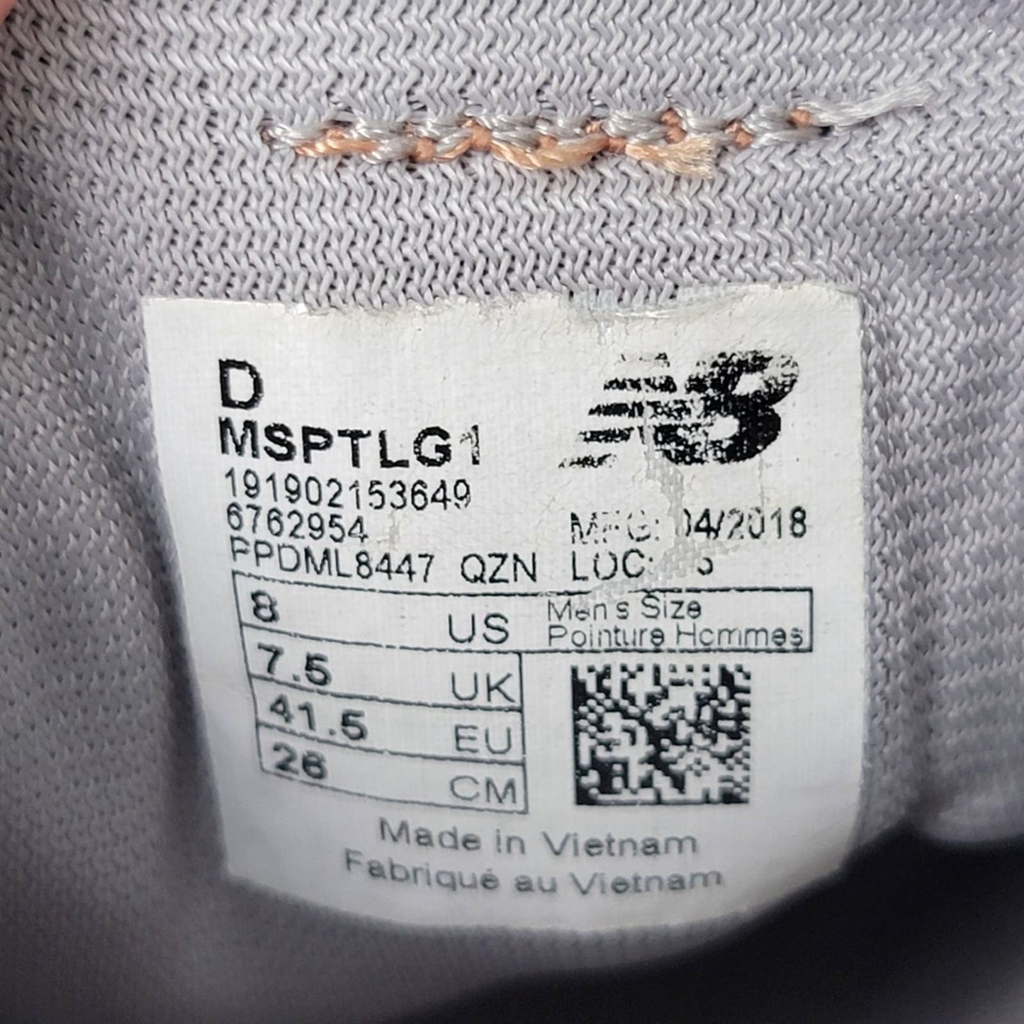 New Balance Fresh Foam Sport V1 Running Shoes - 9.5