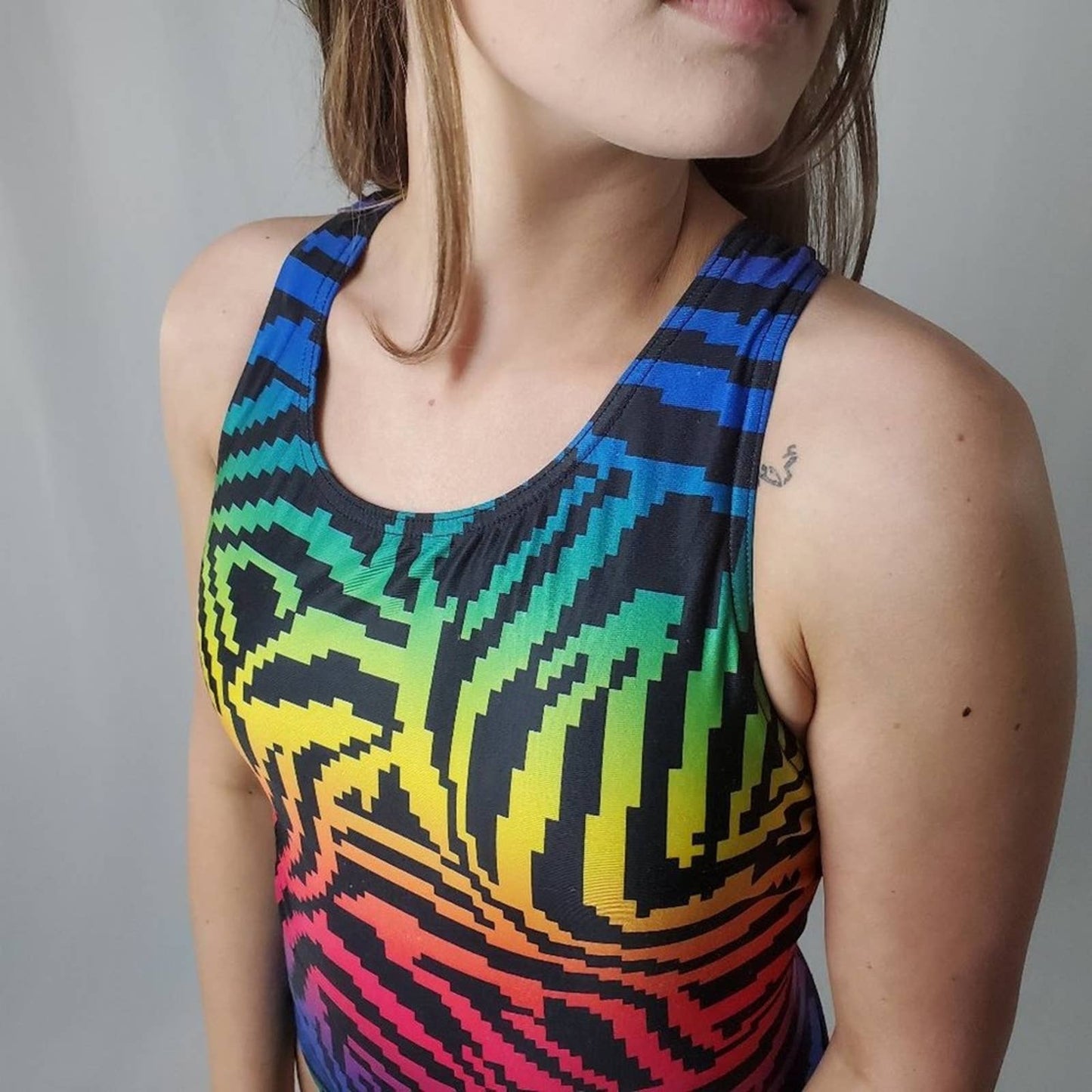 VTG 90s H20 Wear Swimsuit with Racerback Tank