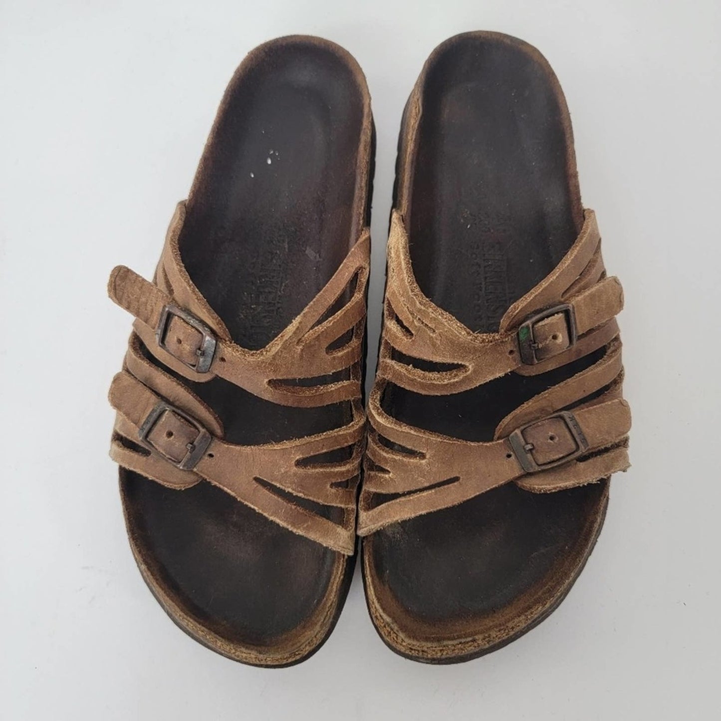 Birkenstock Granada Habana Soft Footbed Sandals - 9