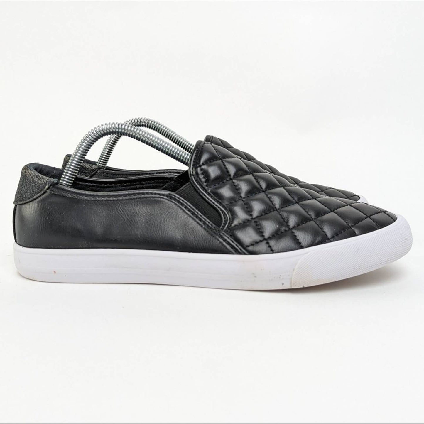 Guess Quilted Classic Goak Slip On Sneakers - 10