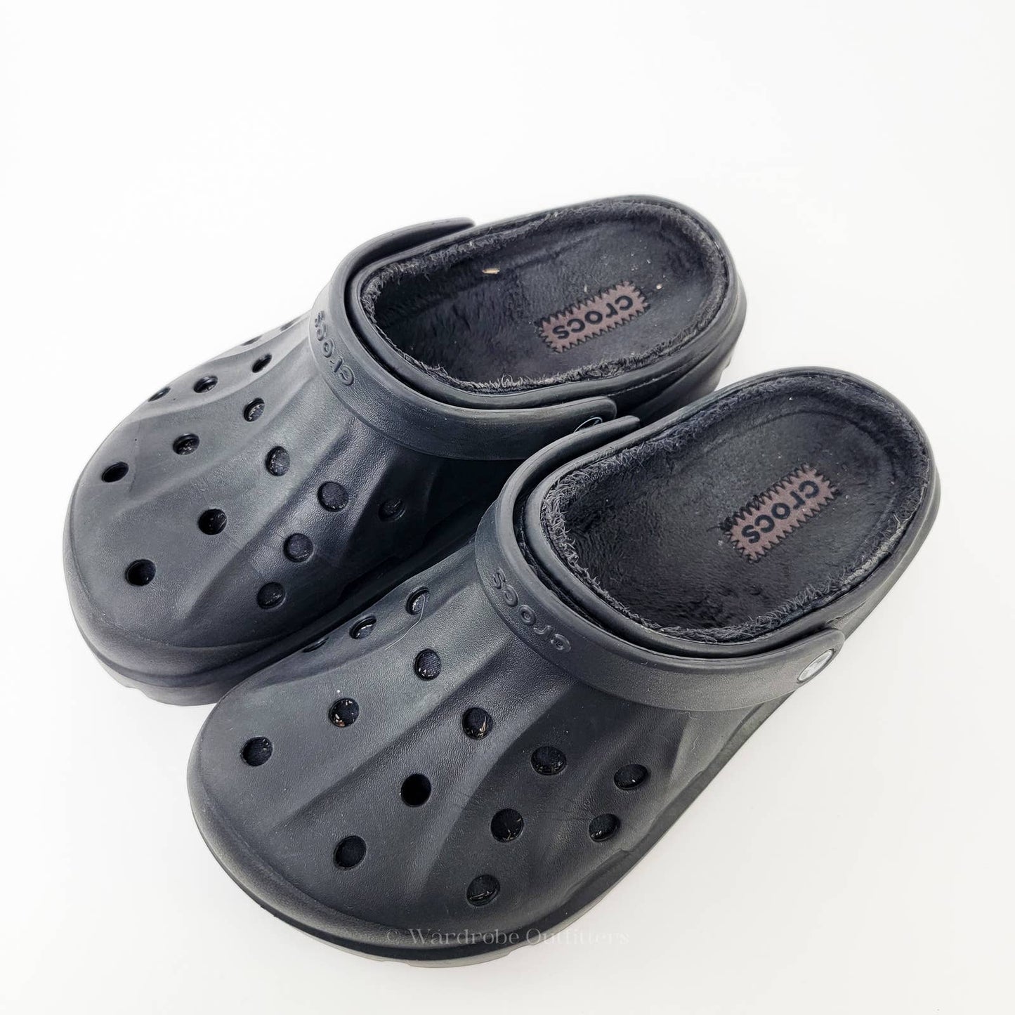 Crocs Dasher Classic Fur Lined Slingback Clog Sandals - 11