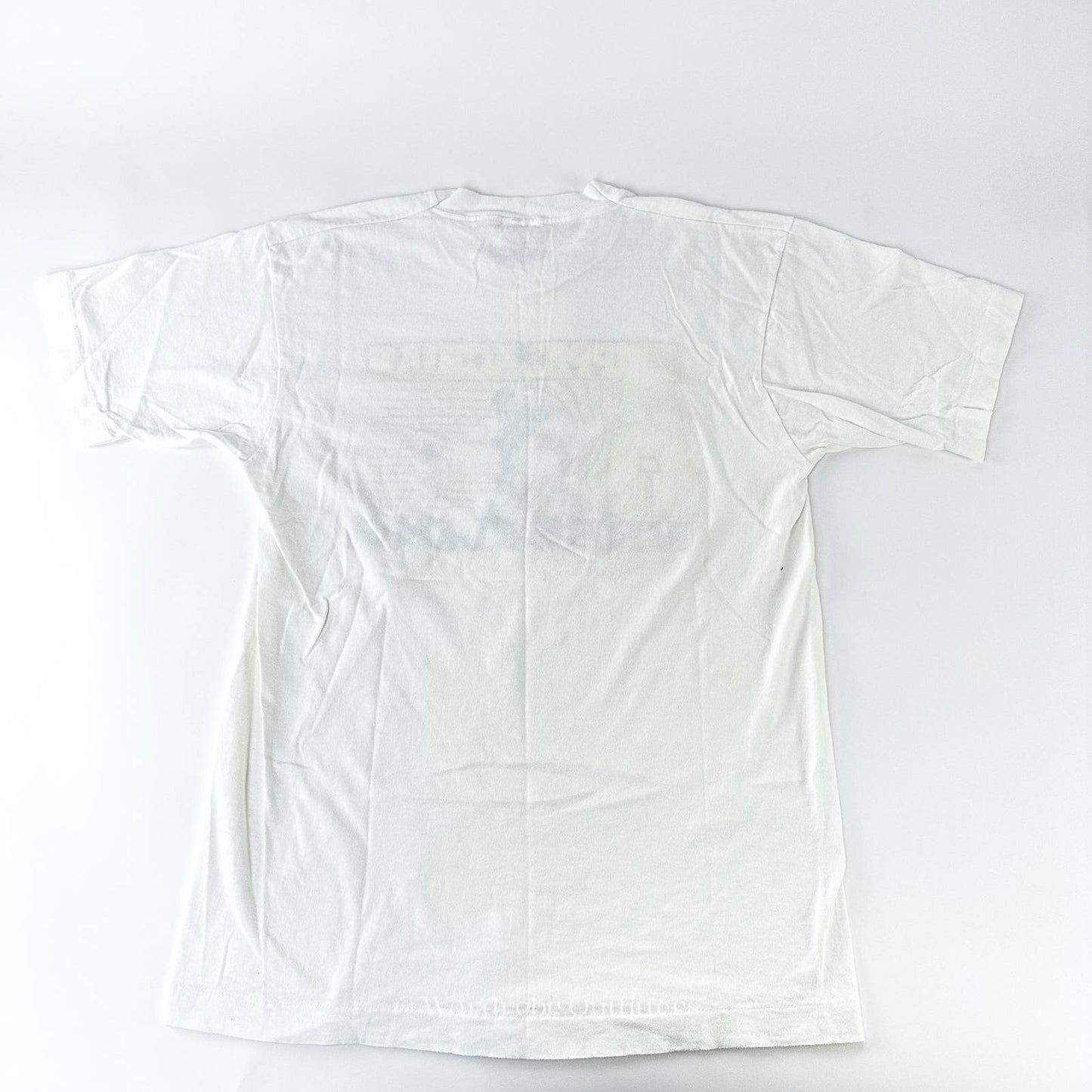 Like New Vintage 90s Appalachian Wrestling Single Stitch Tee Shirt