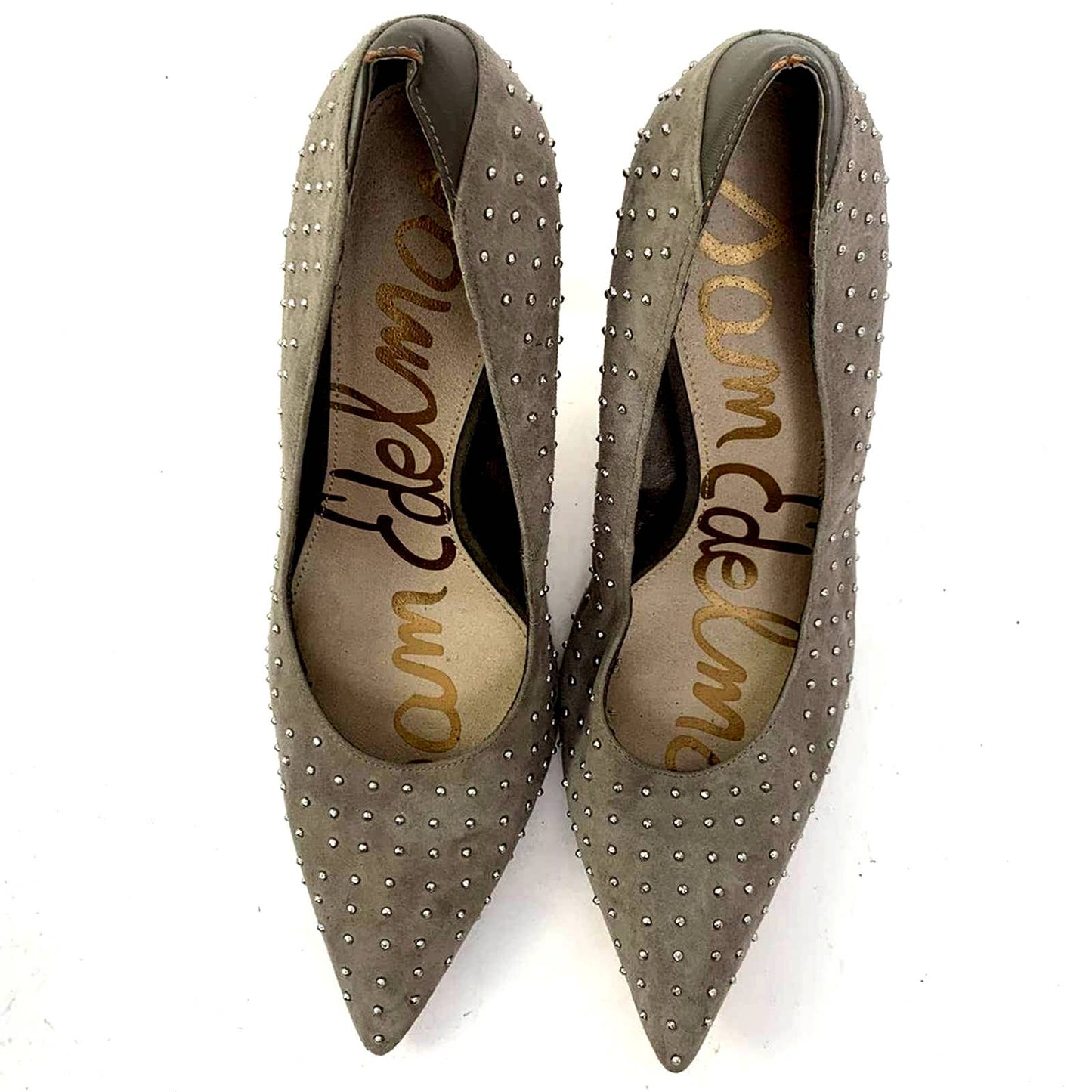 NWT Sam Edelman Sharkskin Dean Stilettos - 9