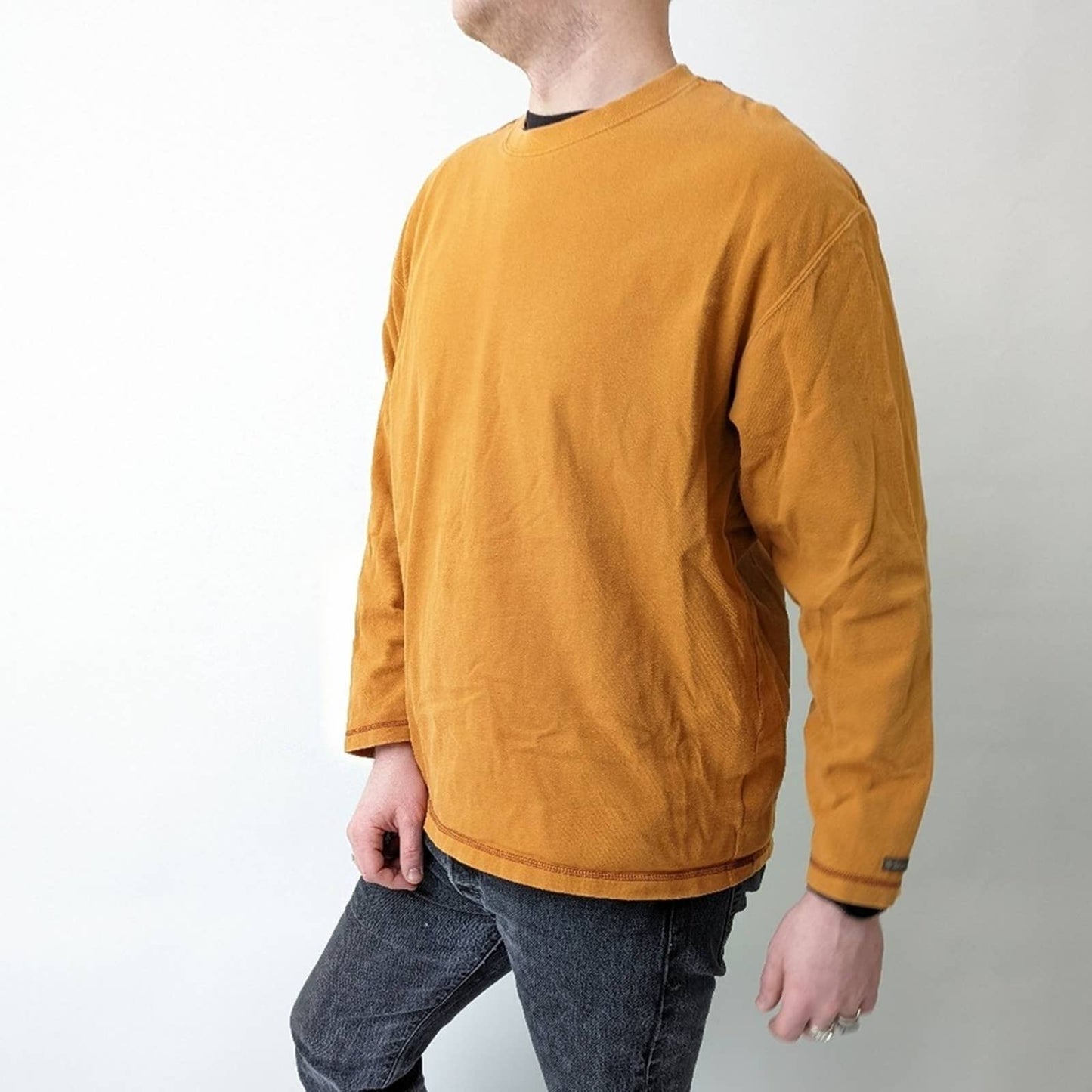 Columbia Logo Fleece Crew Sweatshirt - XL