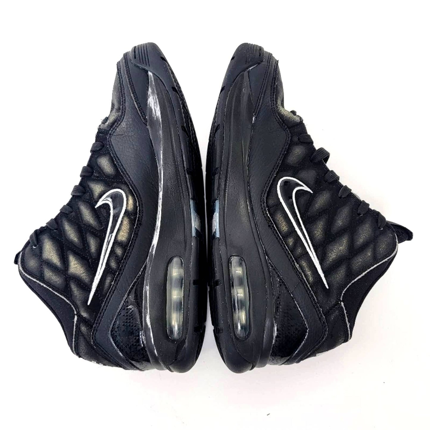 Nike Black & Blue Chip Basketball Shoes - 8.5/10
