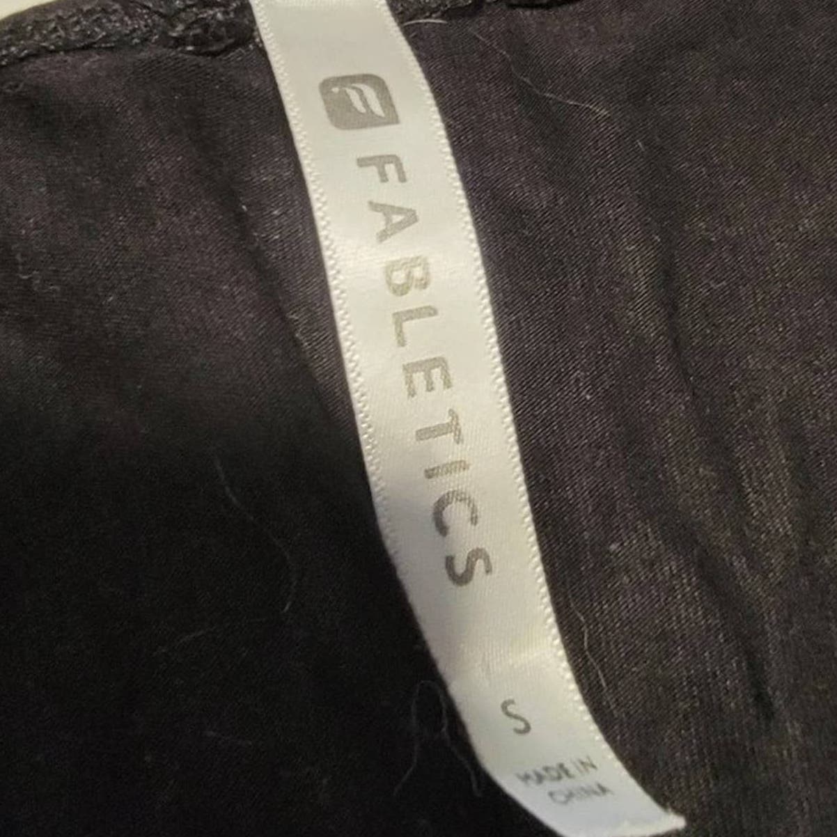 Fabletics Black Sunburst Cold Shoulder Mini Tee Shirt Dress - S