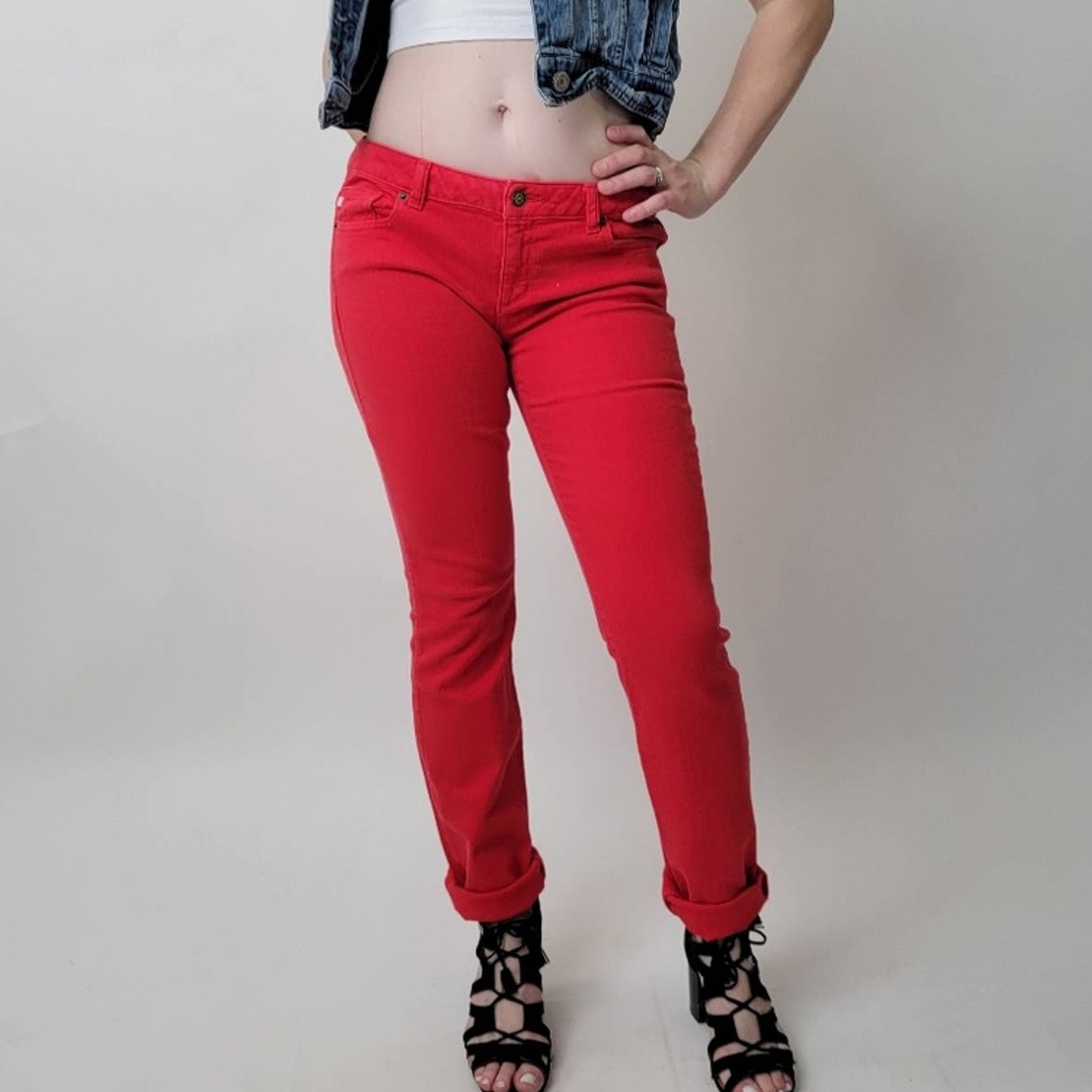 MICHAEL KORS Sea coral izzy skinny jeans - 4 PULL