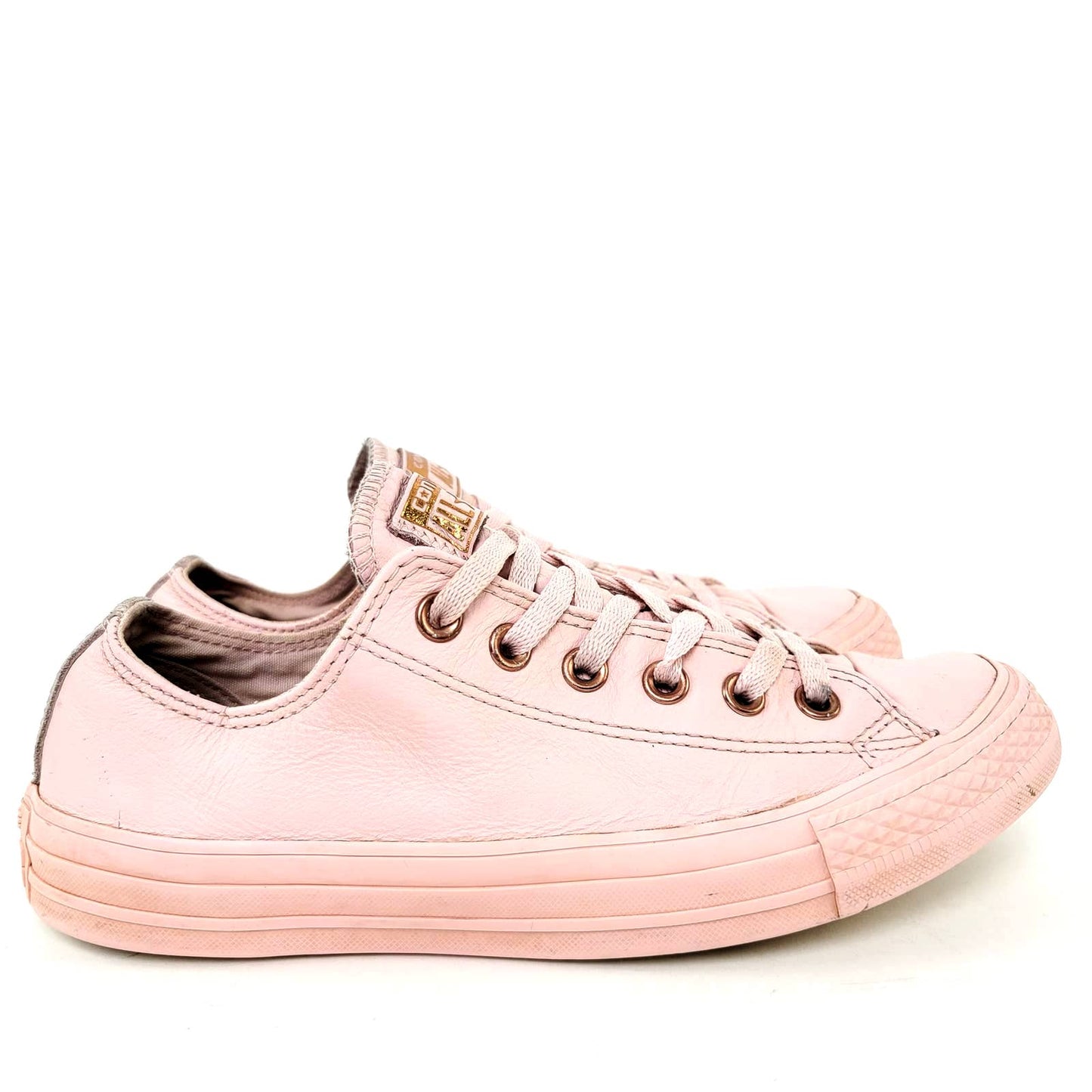 Converse Chuck Taylor All Star Low Lux 'Vapour Pink' Sneakers - 8