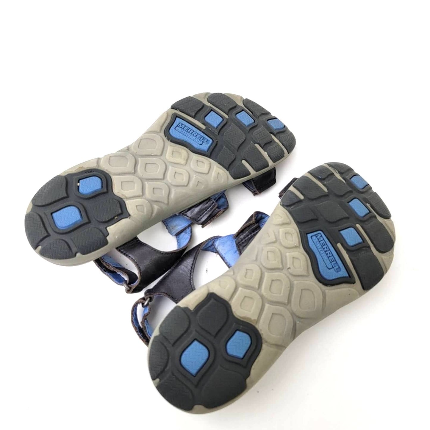 Merrell Cement Adhera Leather Hiking Sandals - 7