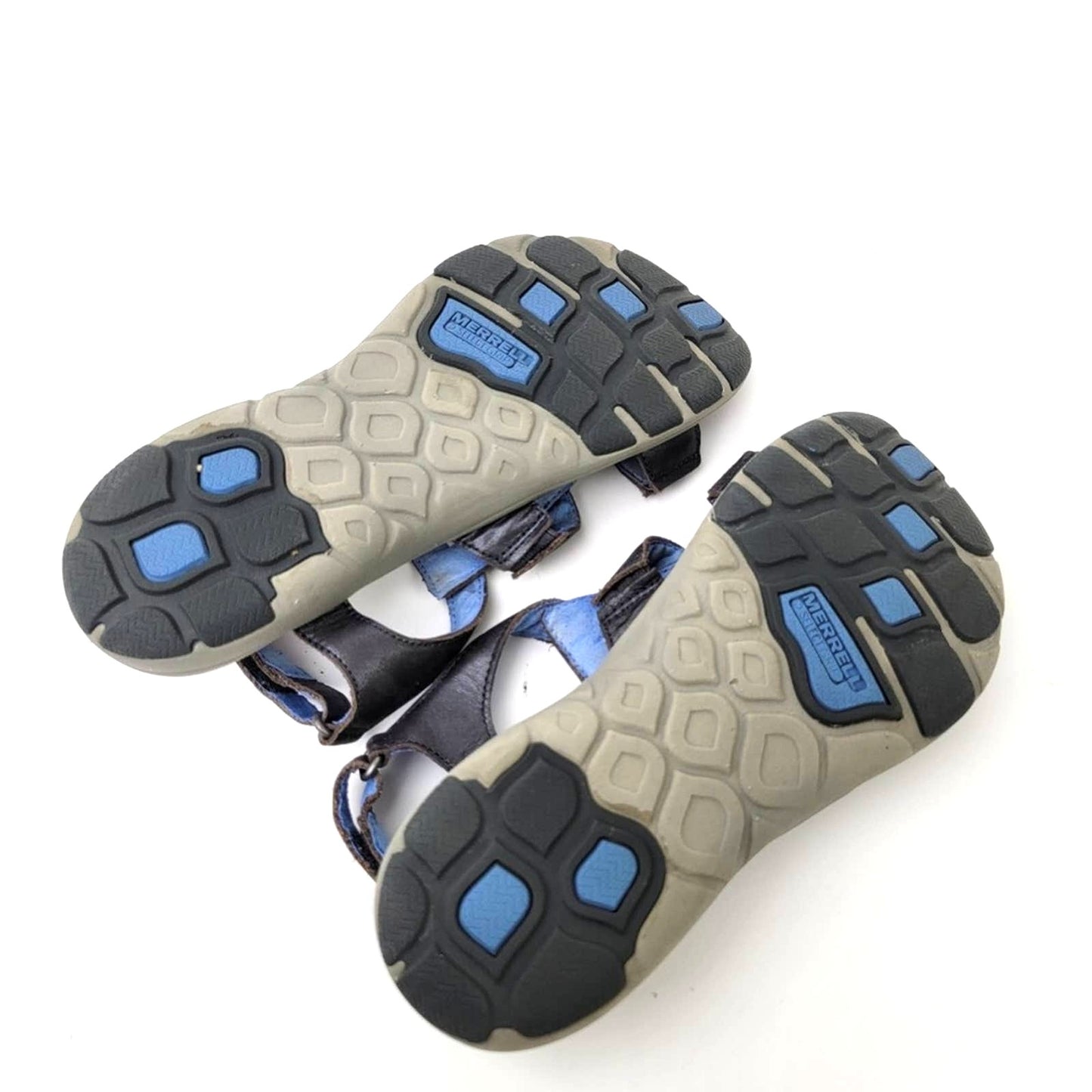 Merrell Cement Adhera Leather Hiking Sandals - 7